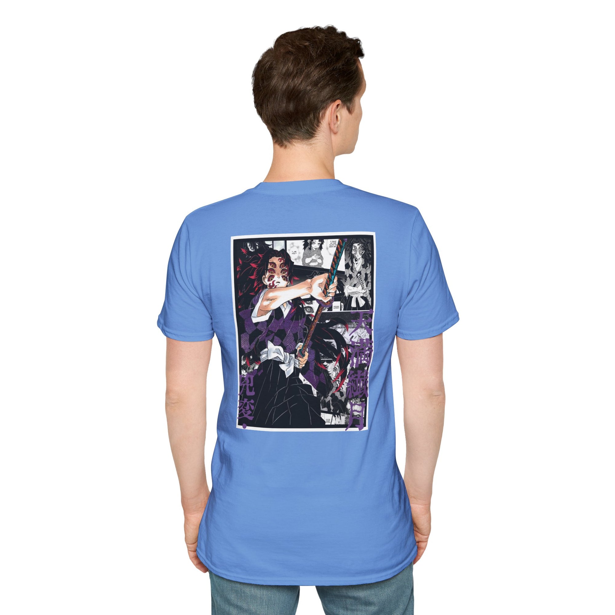 Camiseta informal Kokushibo (DEMON SLAYER)