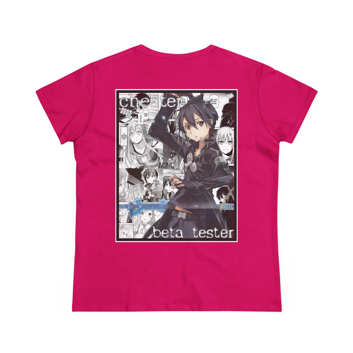 Kazuto Kirigaya (Sword Art Online) Women's Tee