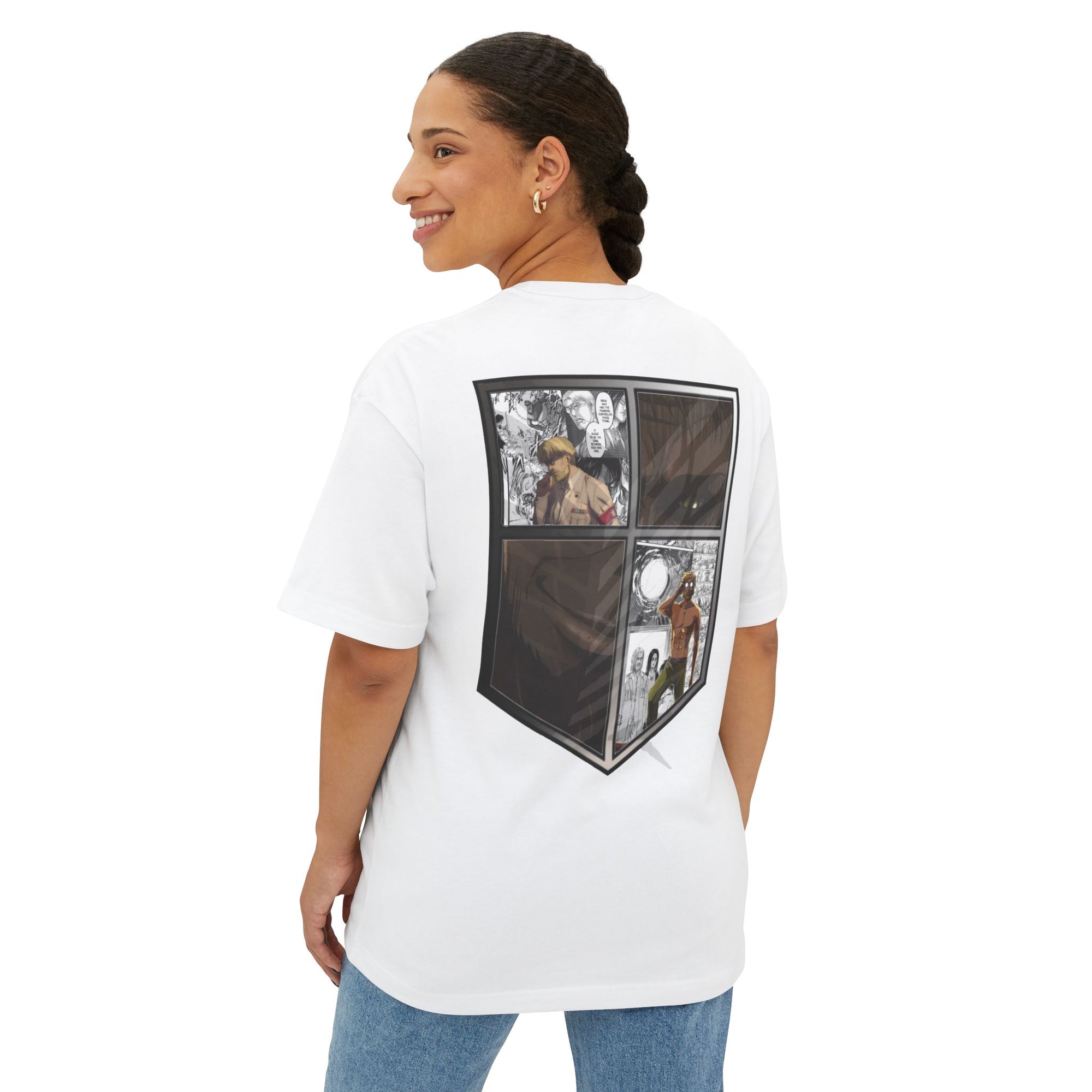 Camiseta extragrande de Zeke Yeager (ATAQUE A LOS TITANES)