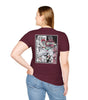 Camiseta informal de Akaza (DEMON SLAYER)