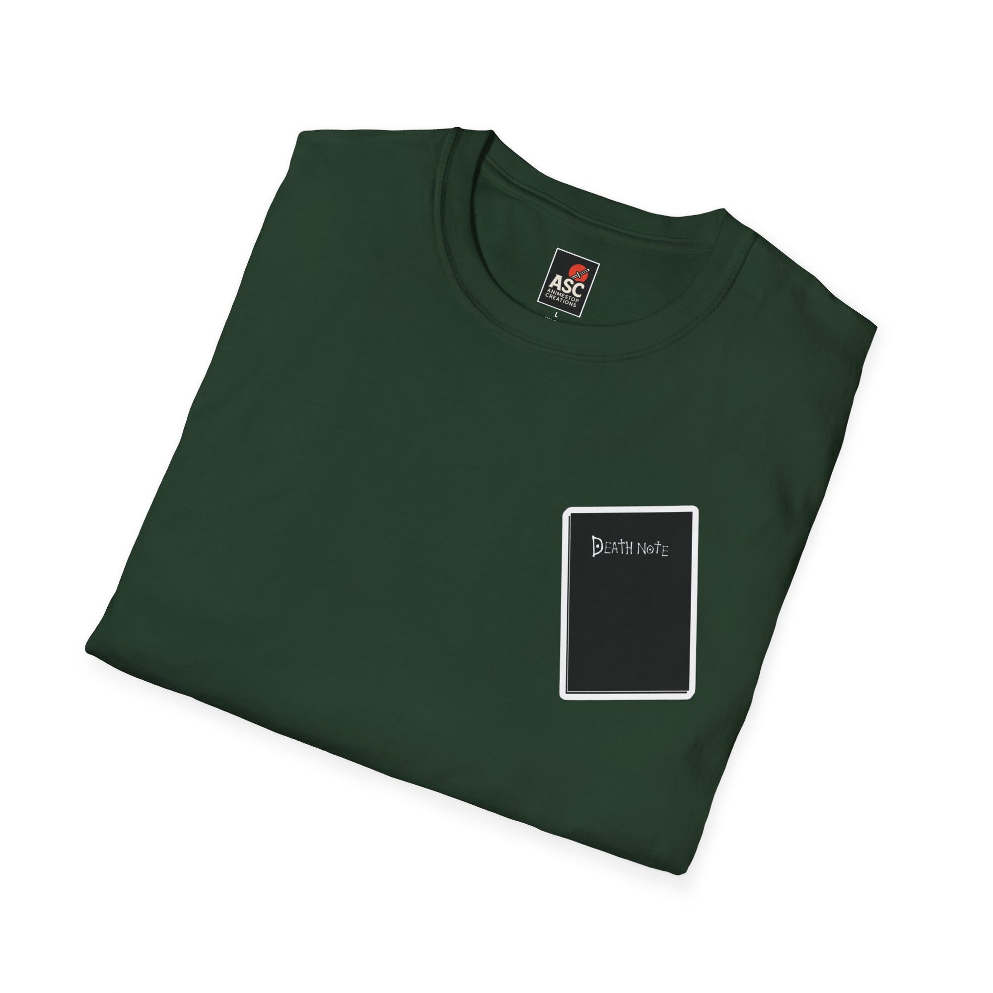 Camiseta informal de Light Yagami (DEATH NOTE)