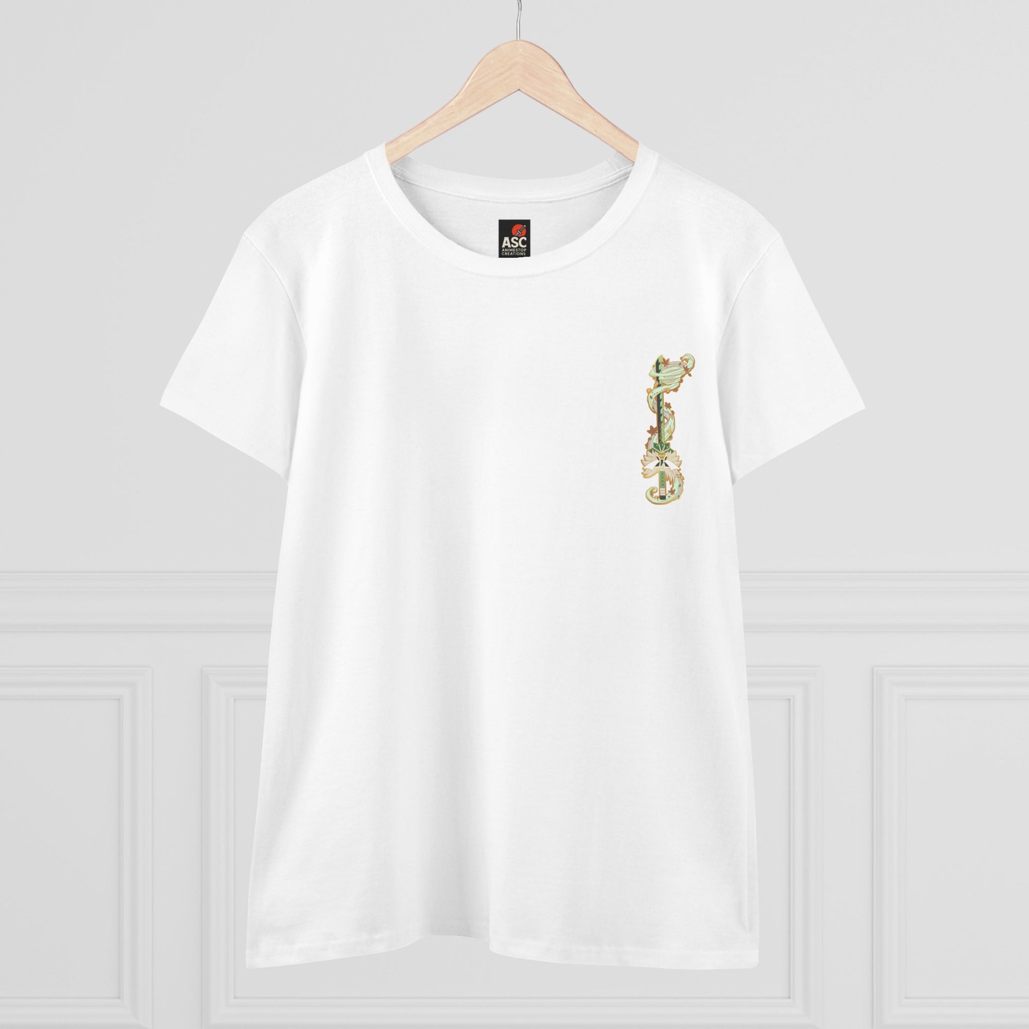 Camiseta de mujer Sanemi Shinazugawa (DEMON SLAYER)