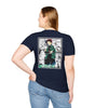 Camiseta informal Tanjiro Kamado (DEMON SLAYER)