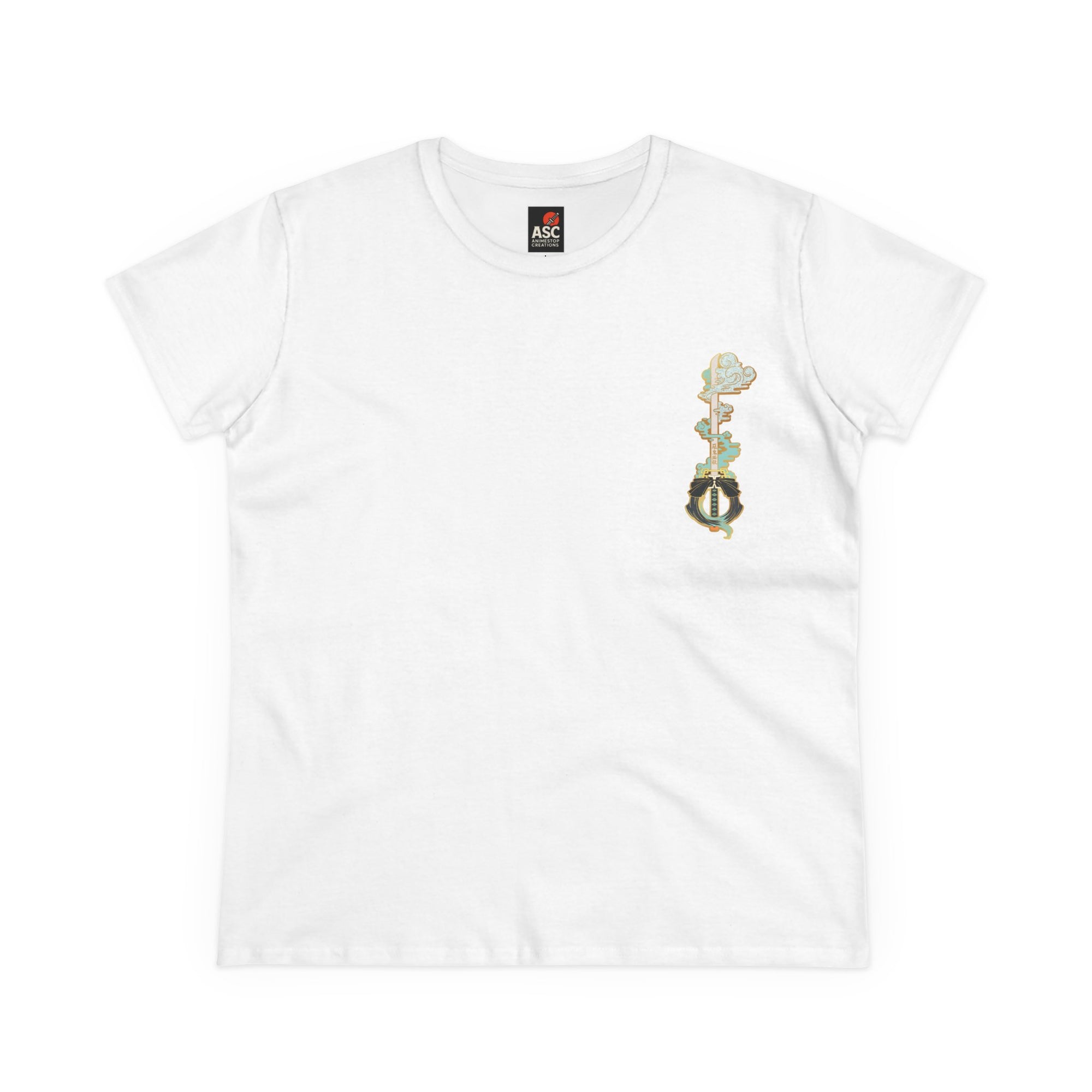 Camiseta de mujer de Muichiro Tokito (DEMON SLAYER)