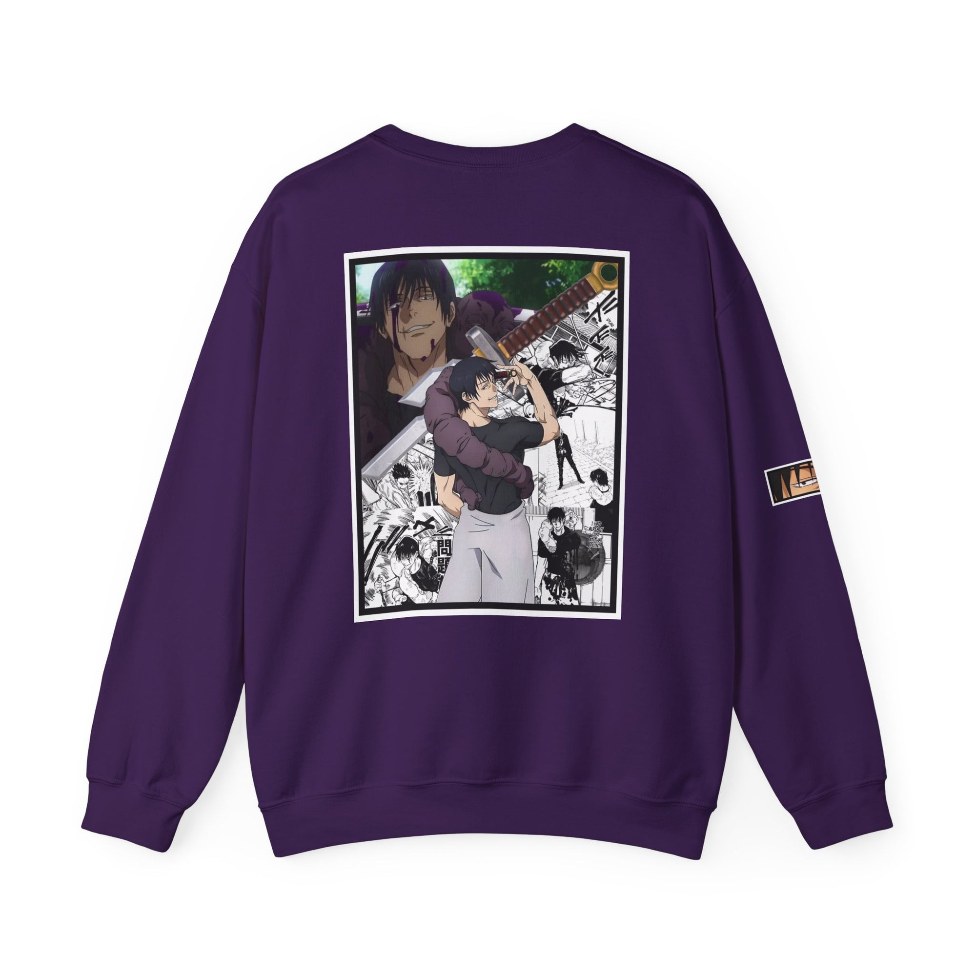 Toji Fushiguro (JUJUTSU KAISEN) Crewneck
