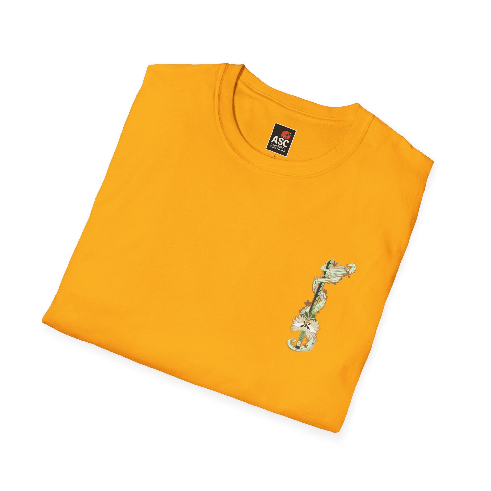Camiseta informal Sanemi Shinazugawa (DEMON SLAYER)