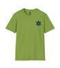Camiseta informal de Akaza (DEMON SLAYER)