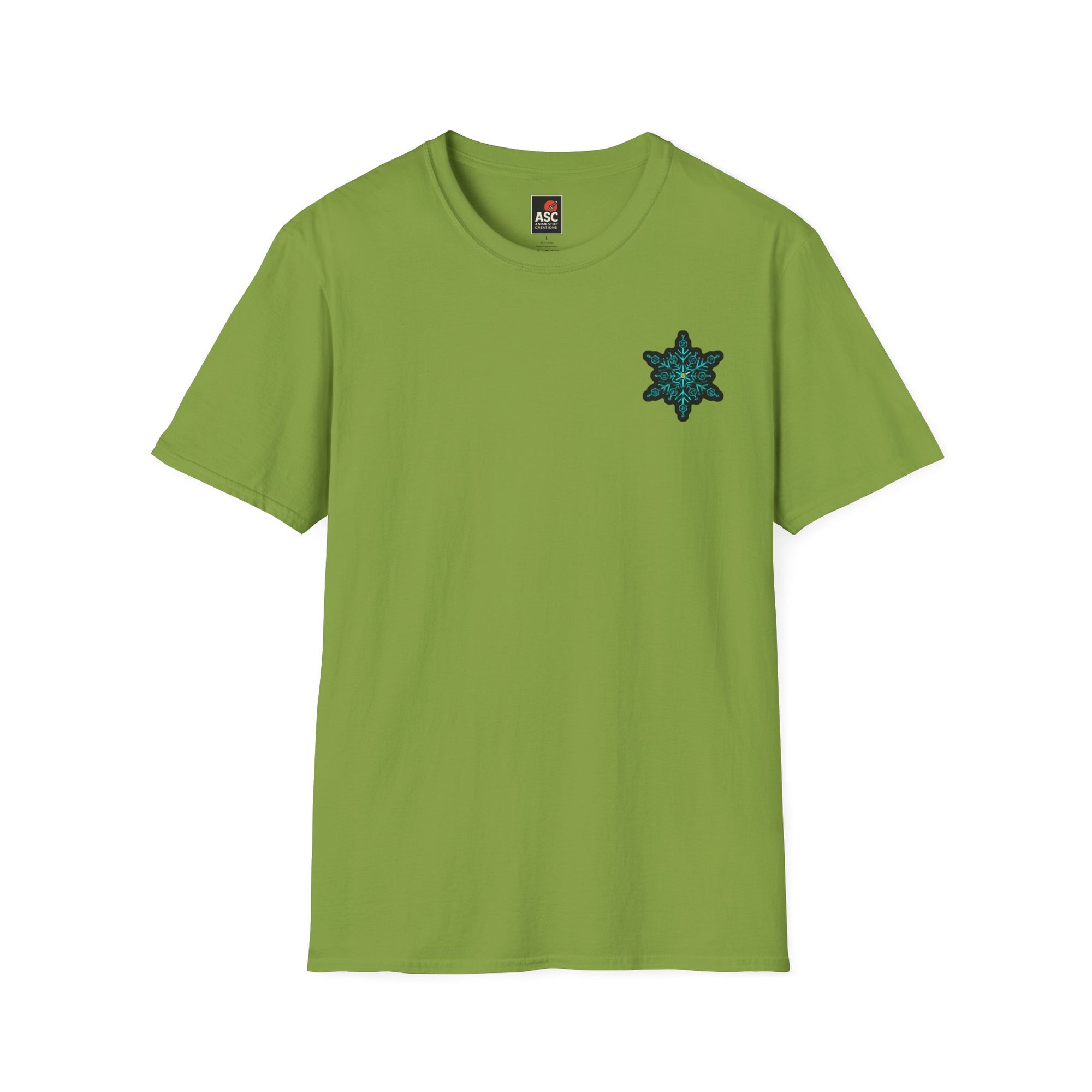 Camiseta informal de Akaza (DEMON SLAYER)