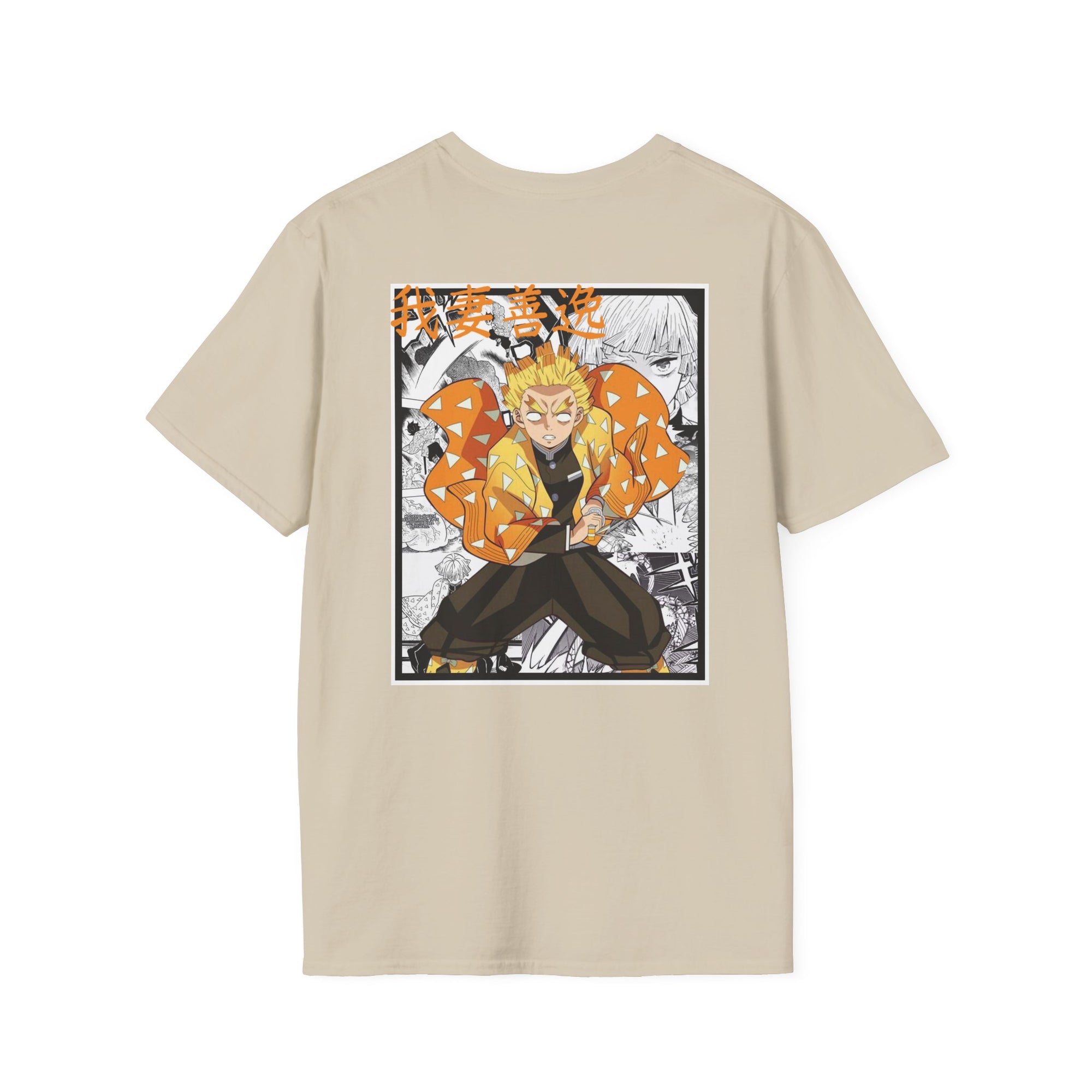 Camiseta informal Zenitsu Agatsuma (DEMON SLAYER)