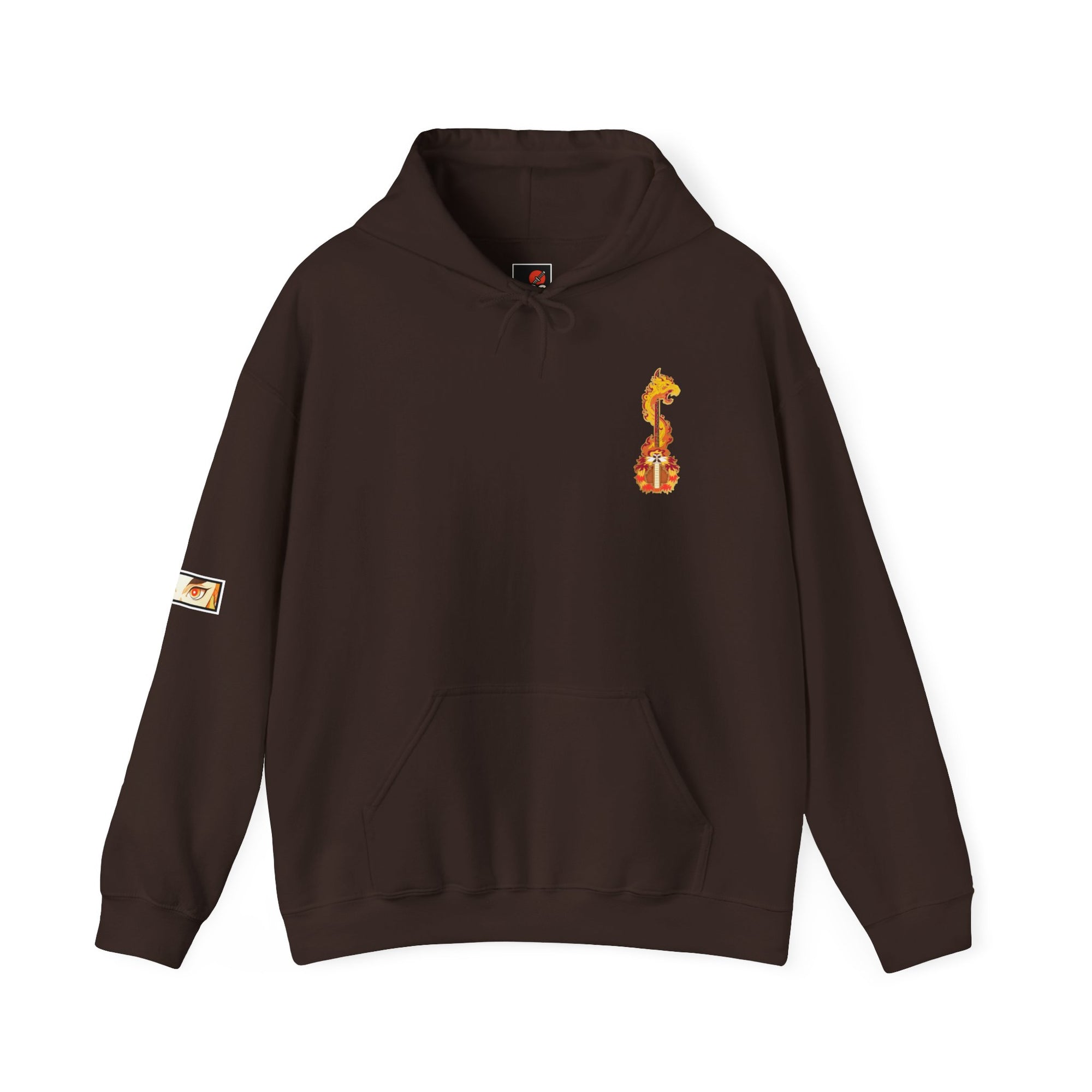 Kyojuro Rengoku (DEMON SLAYER) Sudadera con capucha