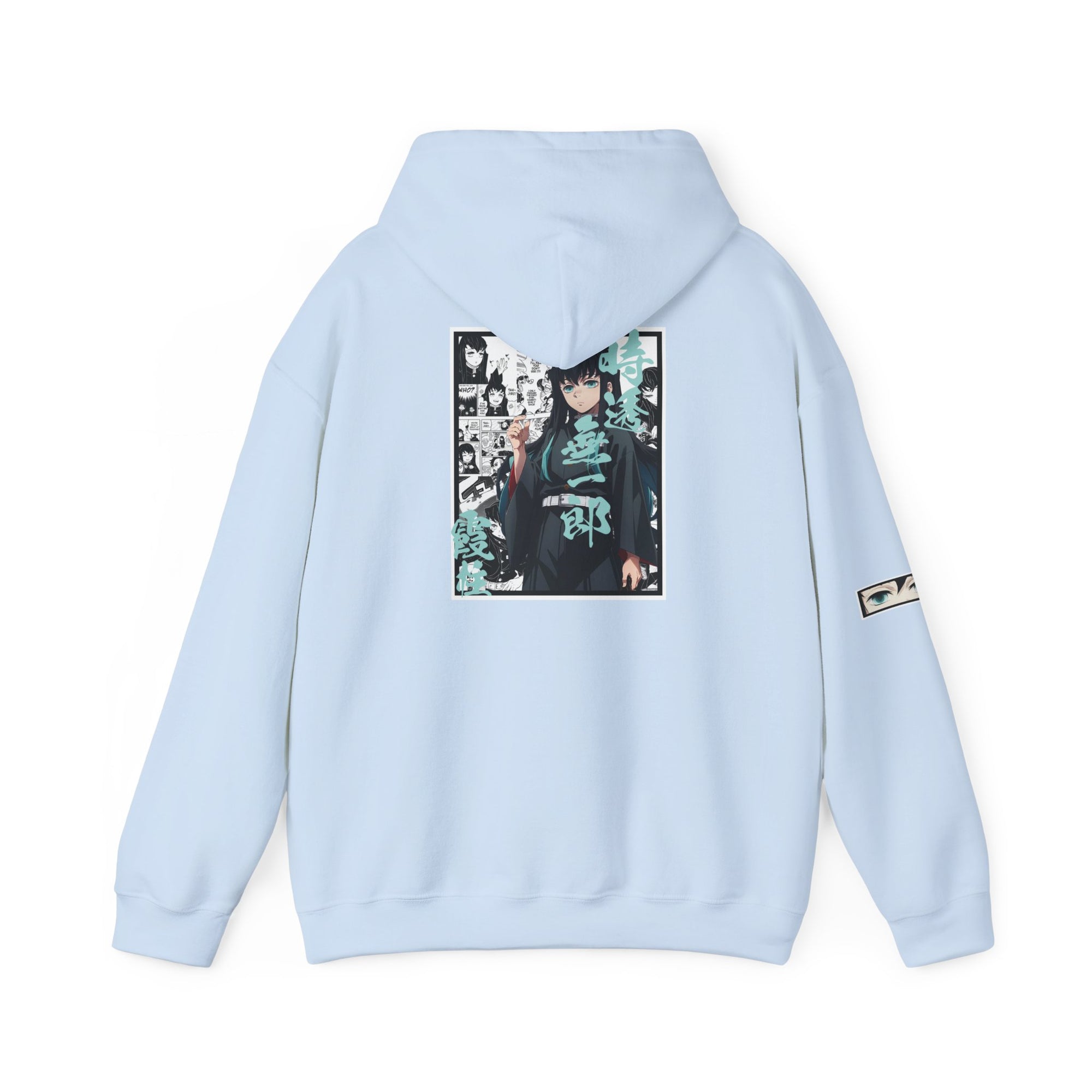 Muichiro Tokito (DEMON SLAYER) Sudadera con capucha