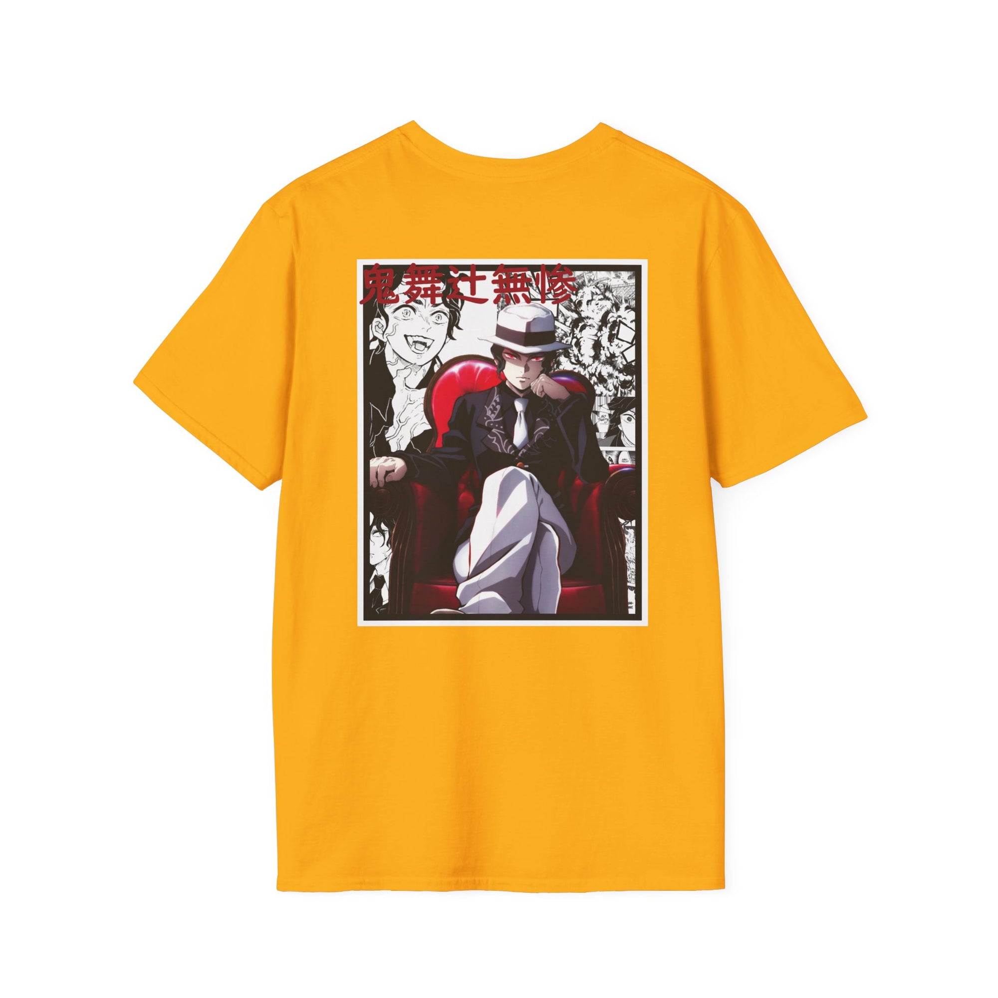 Camiseta informal Muzan Kibutsuji (DEMON SLAYER)