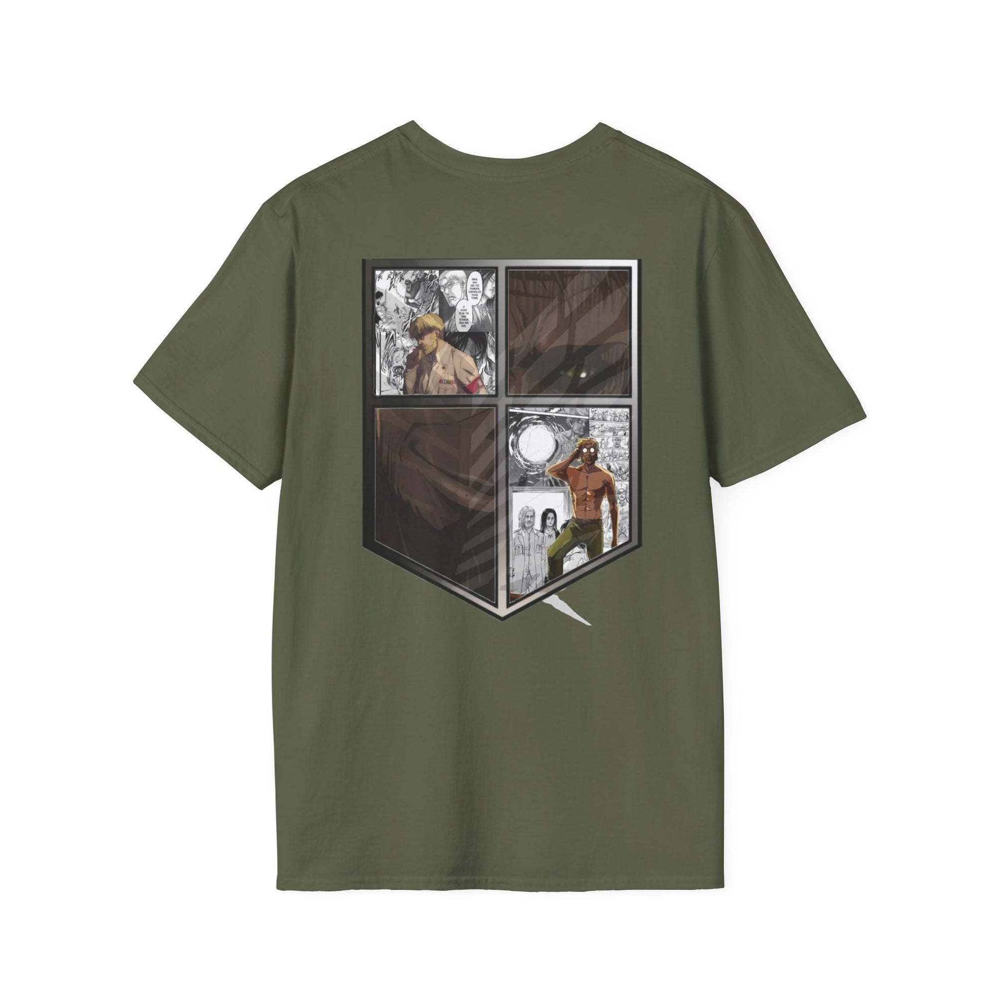 Camiseta informal de Zeke Yeager (ATAQUE A LOS TITANES)
