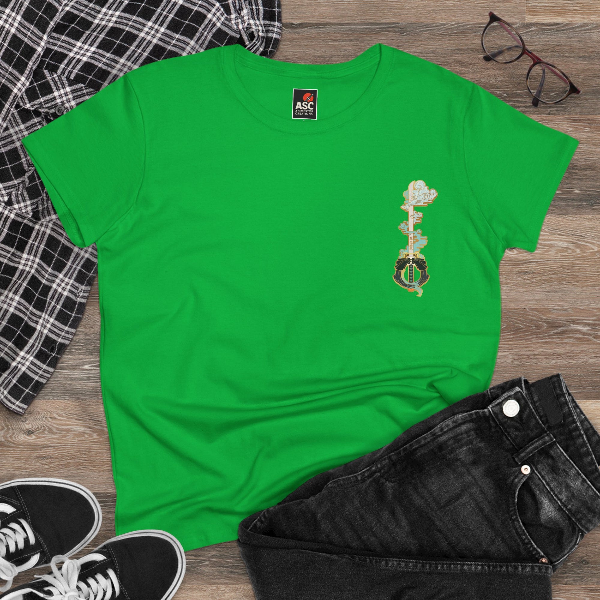 Camiseta de mujer de Muichiro Tokito (DEMON SLAYER)