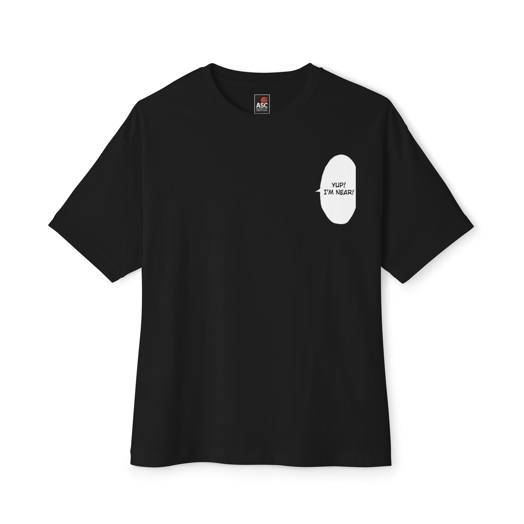 N. (DEATH NOTE) Premium Oversized Tee
