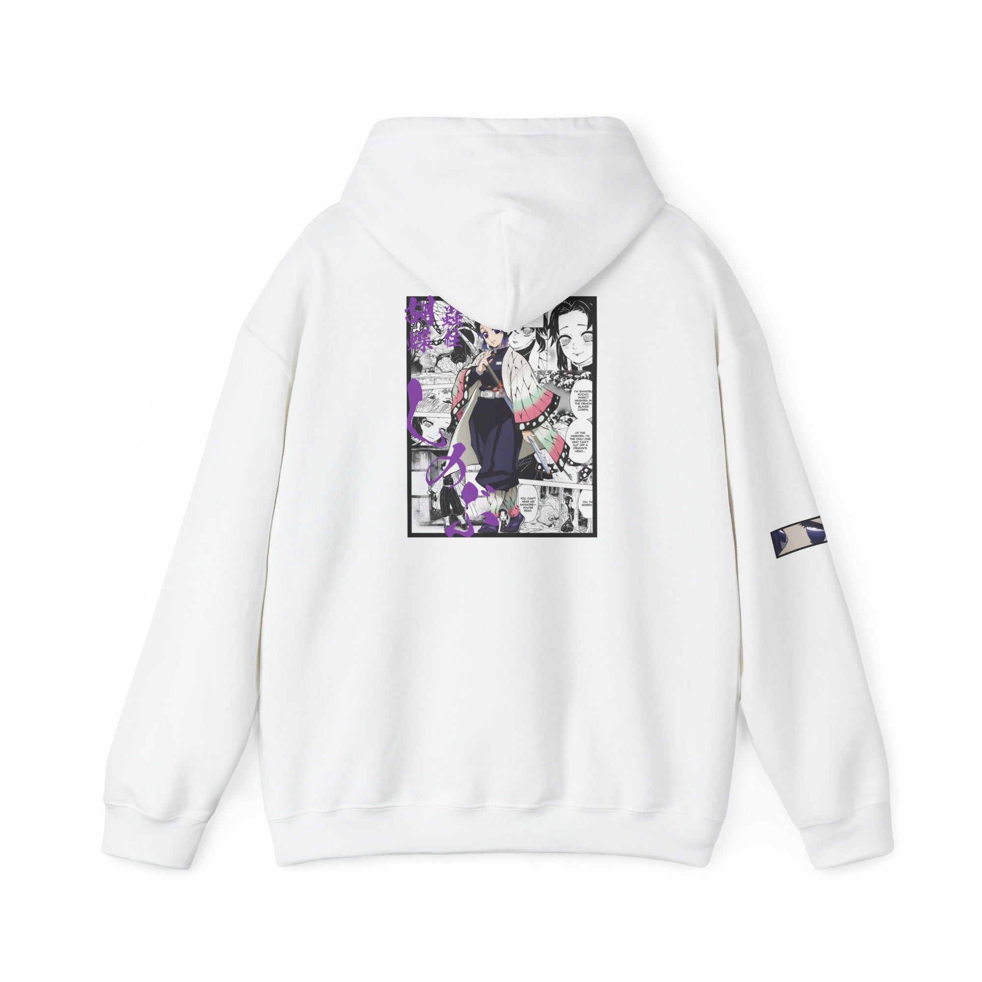 Sudadera con capucha de Shinobu Kochō (DEMON SLAYER)