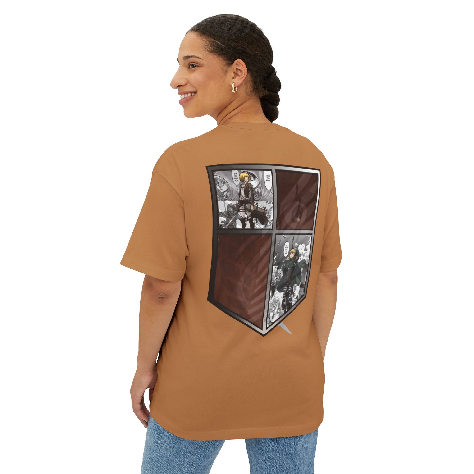 Armin Arlert (ATTACK ON TITAN) Premium Oversized Tee