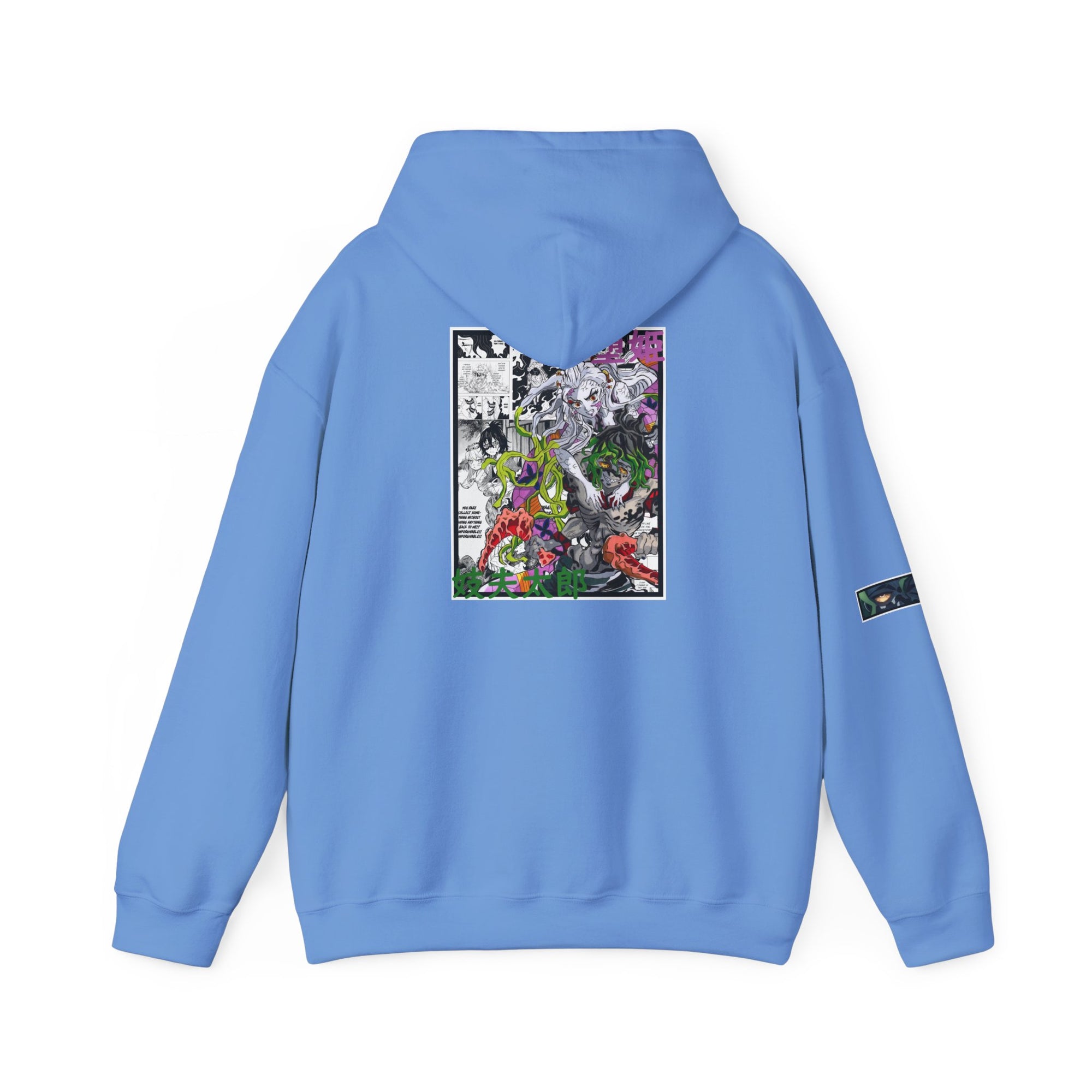 Gyutaro y Daki (DEMON SLAYER) Sudadera con capucha