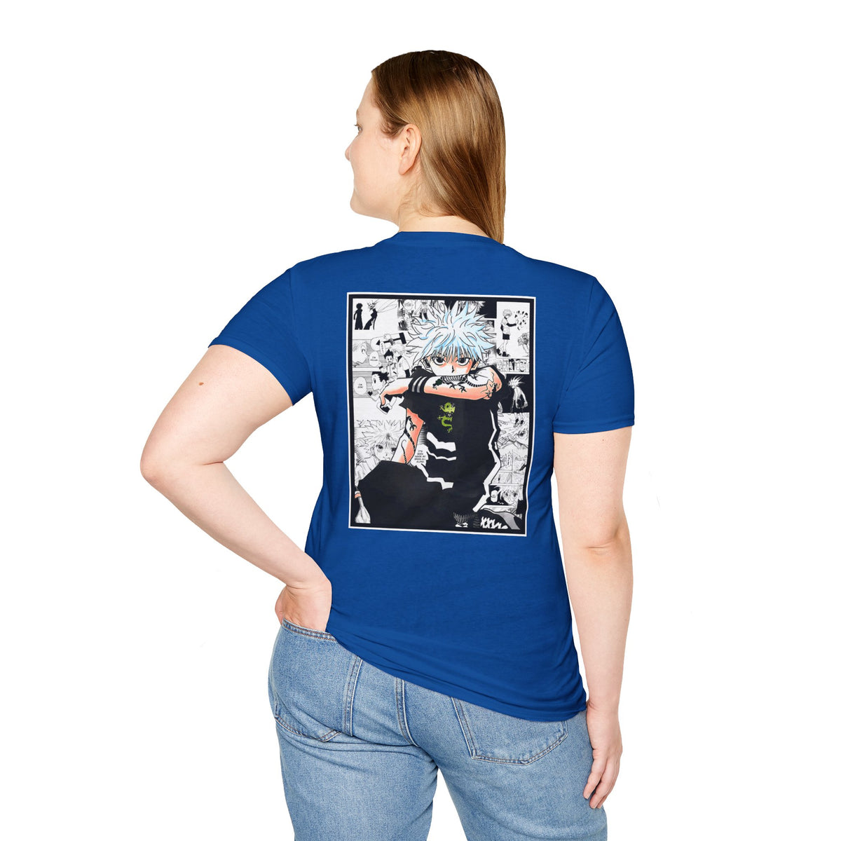Killua Zoldych (HunterXHunter) Casual Tee