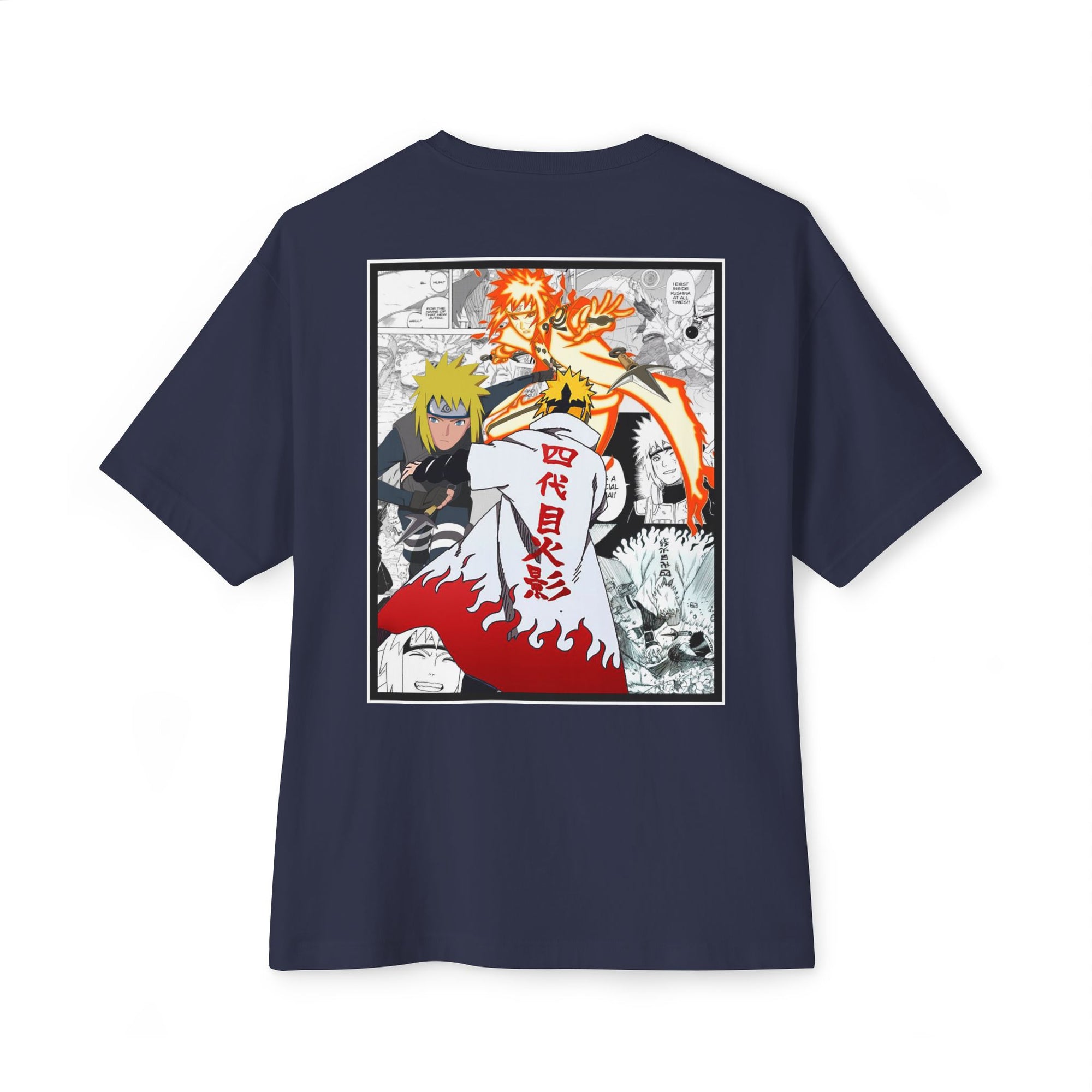 Minato Namikaze (Naruto Shippuden) Premium Oversized Tee