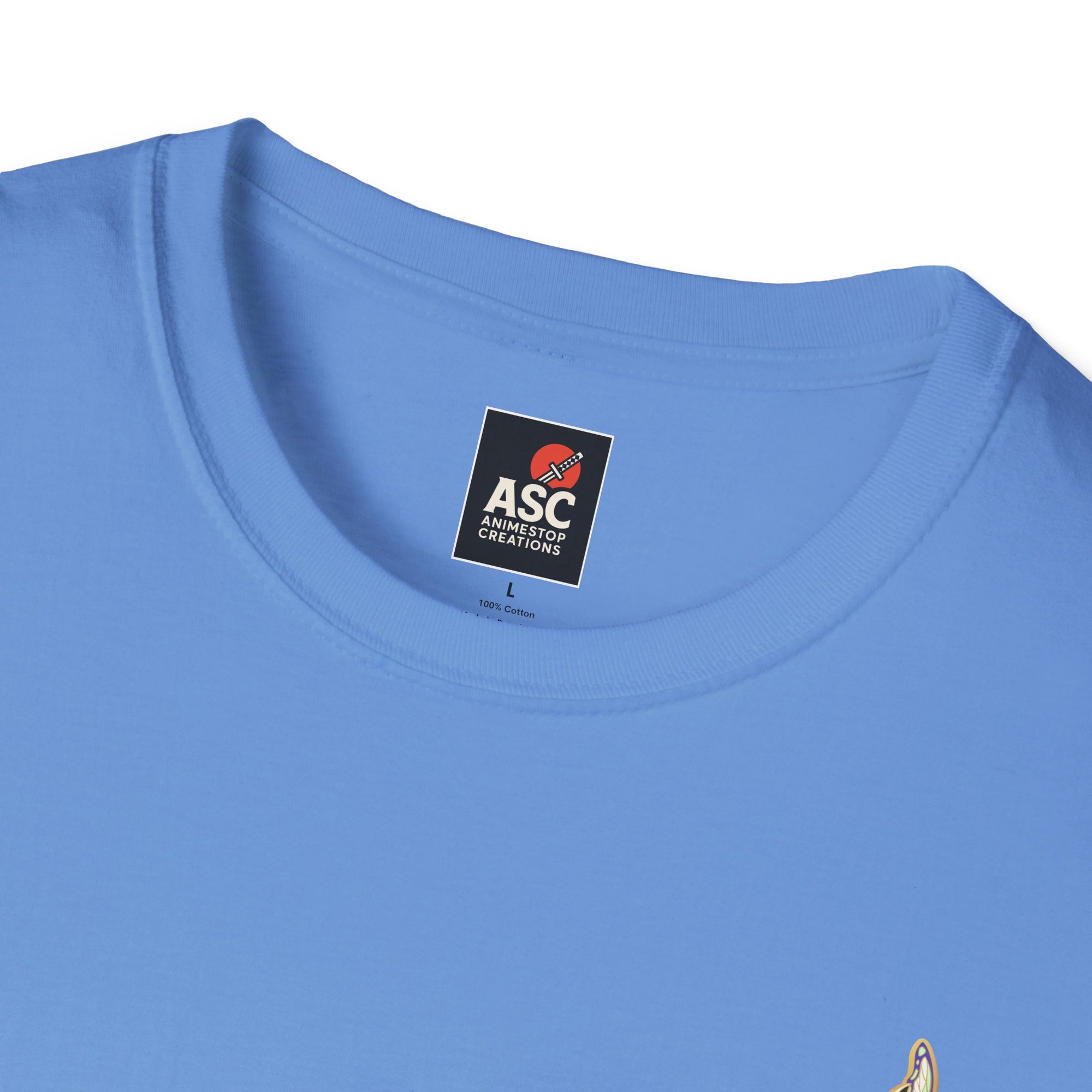 Camiseta informal de Shinobu Kochō (DEMON SLAYER)