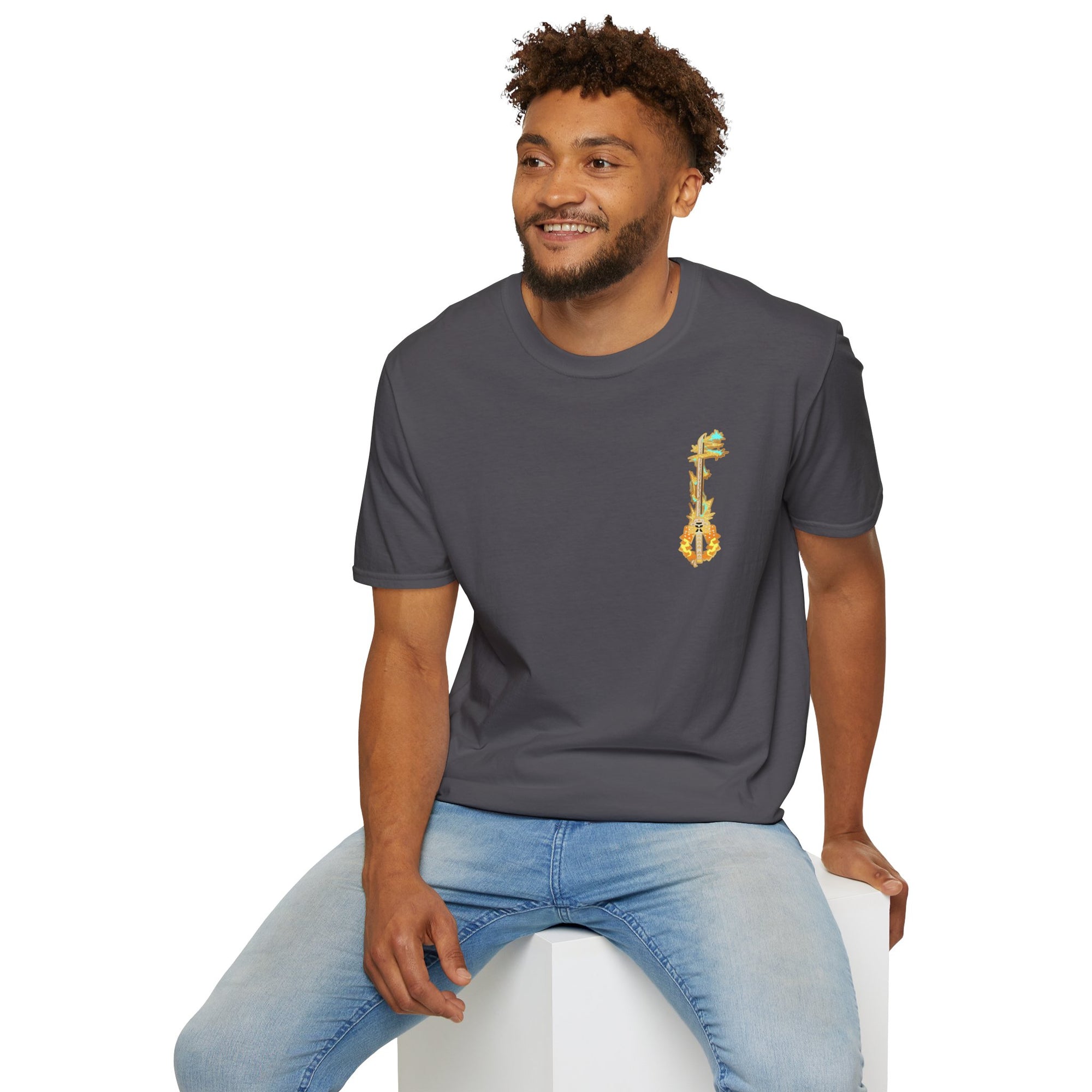Camiseta informal Zenitsu Agatsuma (DEMON SLAYER)