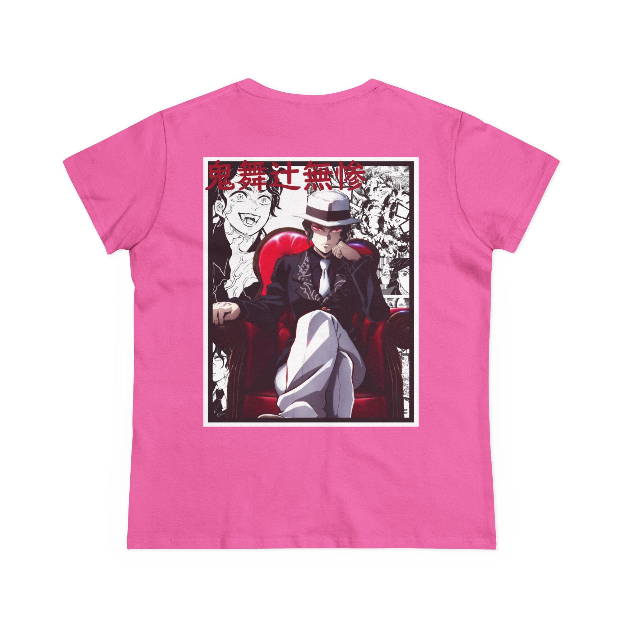 Camiseta de mujer Muzan Kibutsuji (DEMON SLAYER)