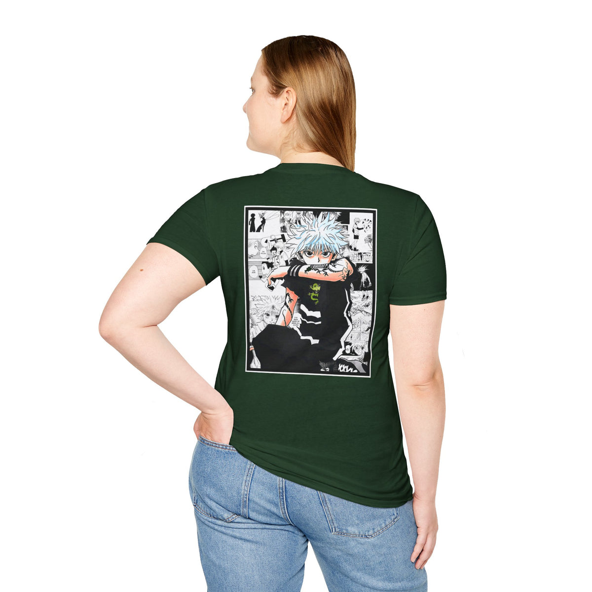 Killua Zoldych (HunterXHunter) Casual Tee