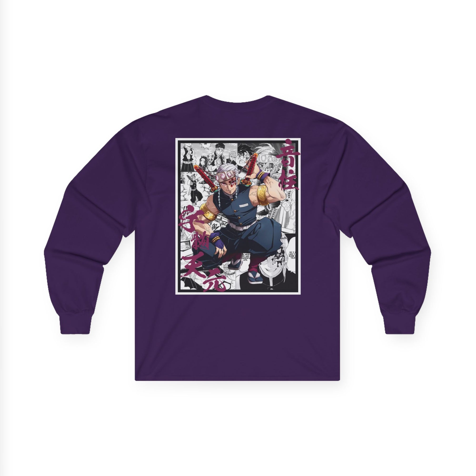 Tengen Uzui (DEMON SLAYER) Manga larga