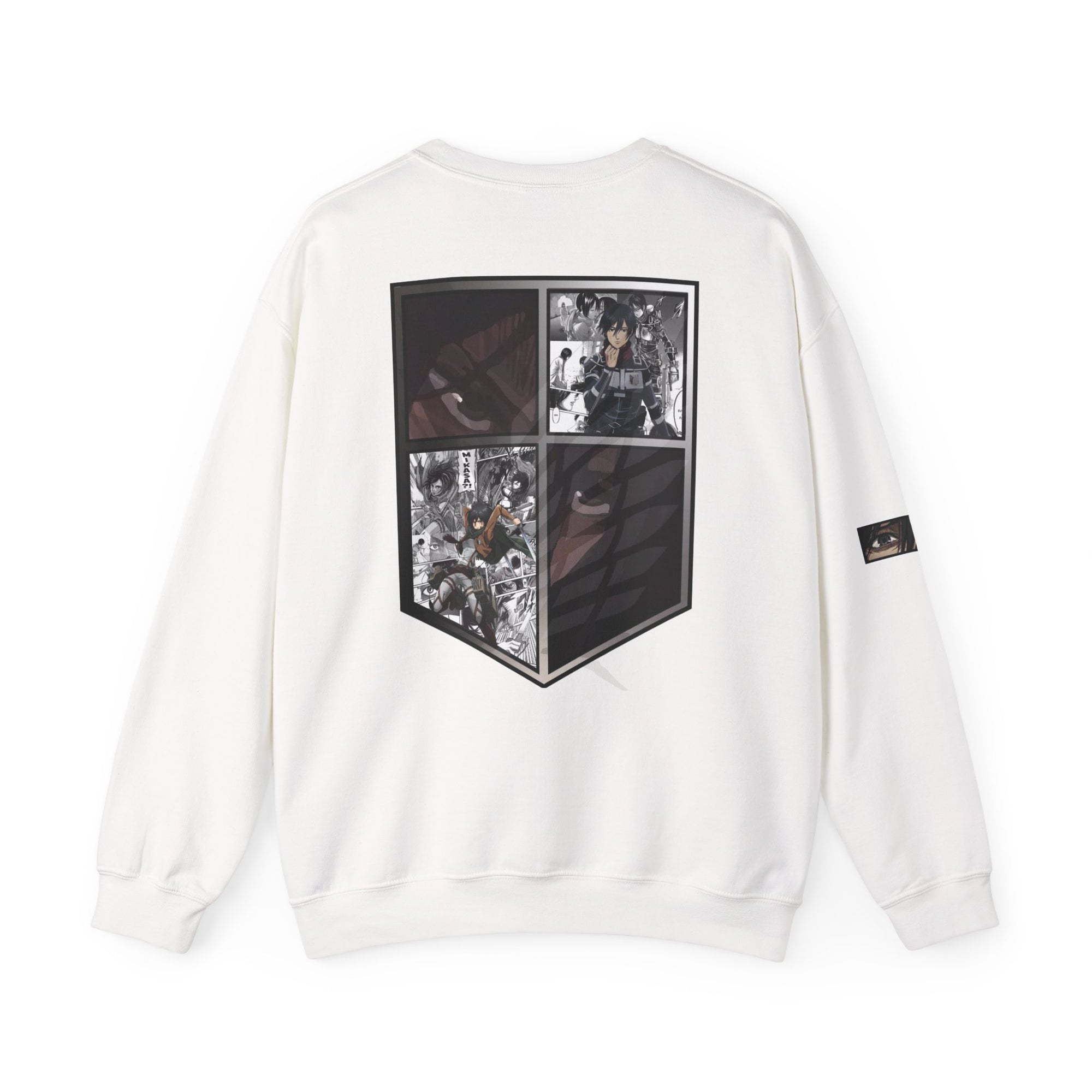 Mikasa Ackerman (ATTACK ON TITAN) Crewneck