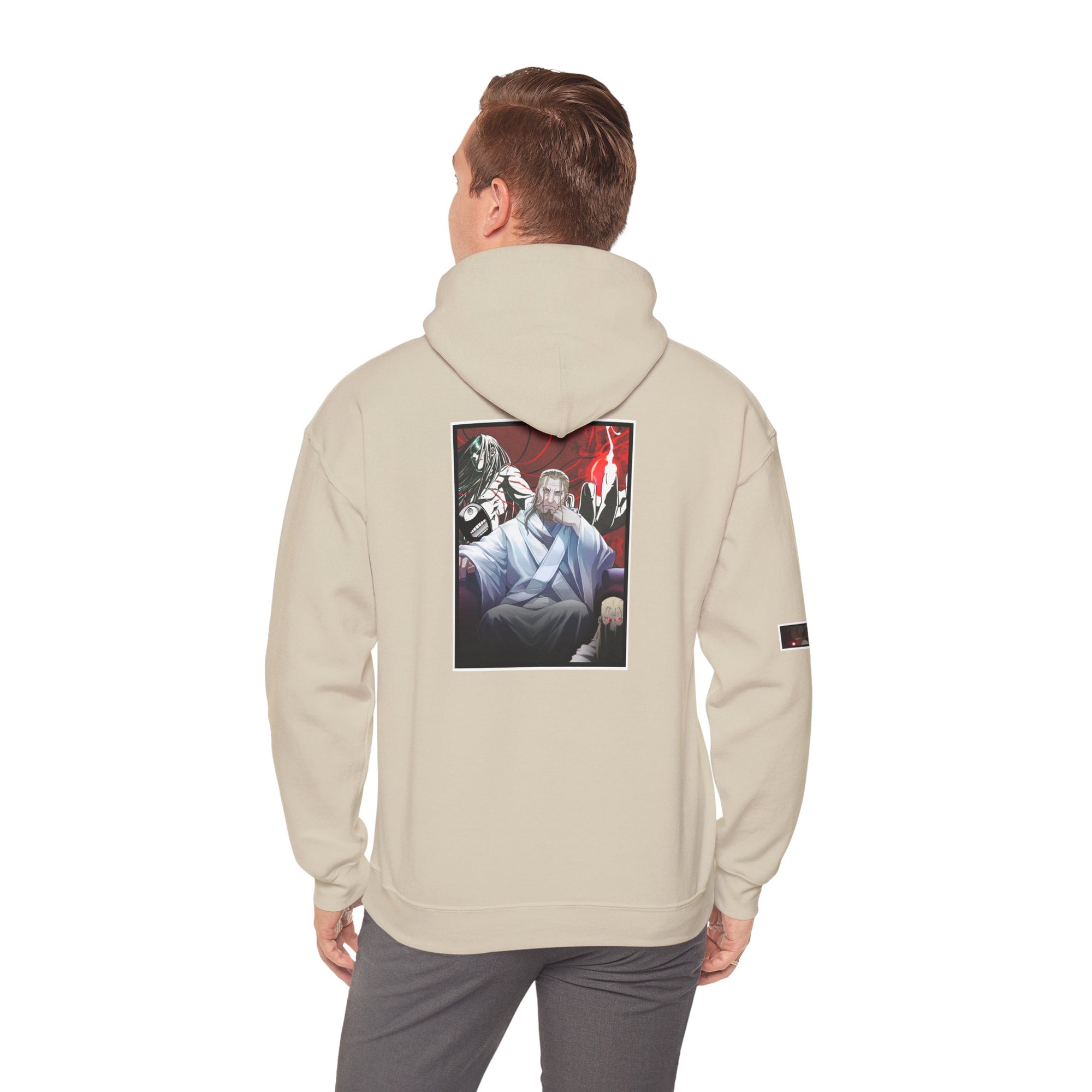 Sudadera con capucha de Padre (FULLMETAL)