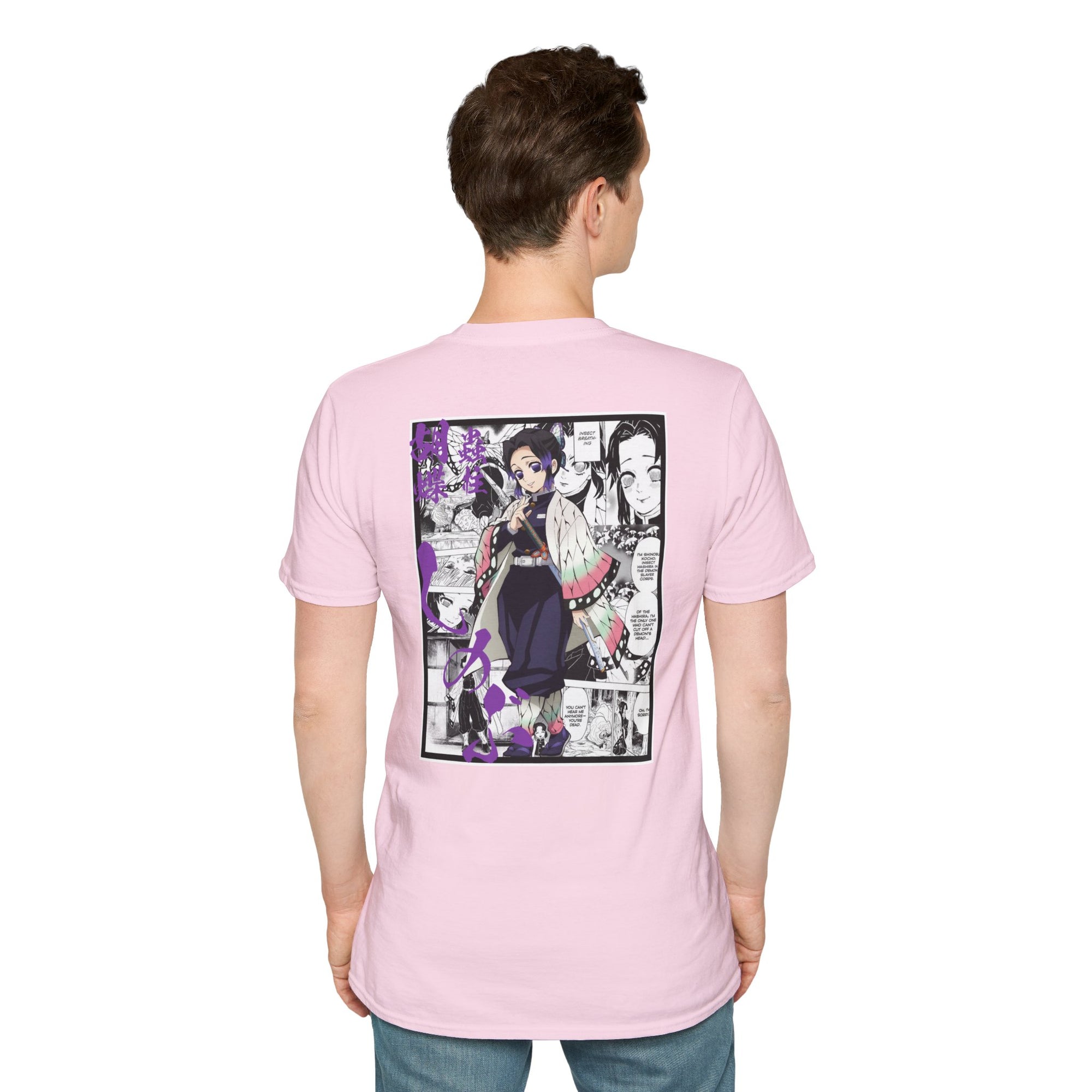 Camiseta informal de Shinobu Kochō (DEMON SLAYER)