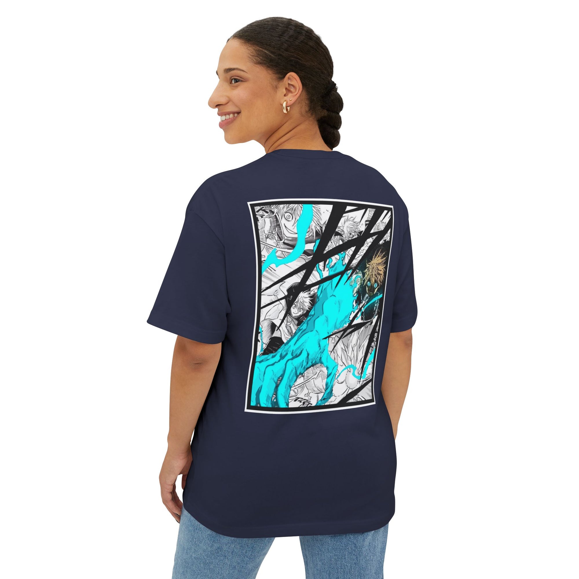 Luck Voltia (Black Clover) Premium Oversized Tee
