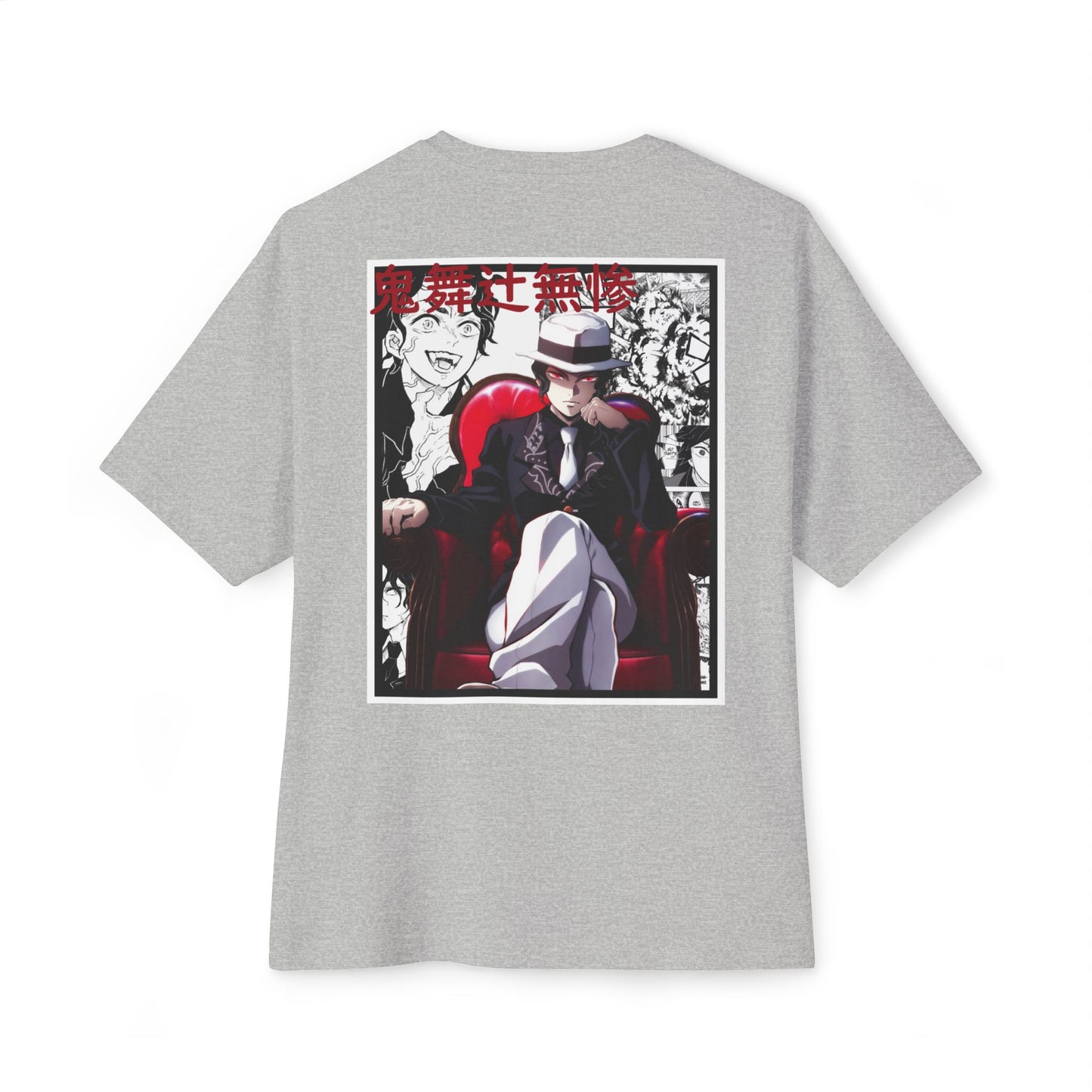 Muzan Kibutsuji (DEMON SLAYER) Oversized Tee