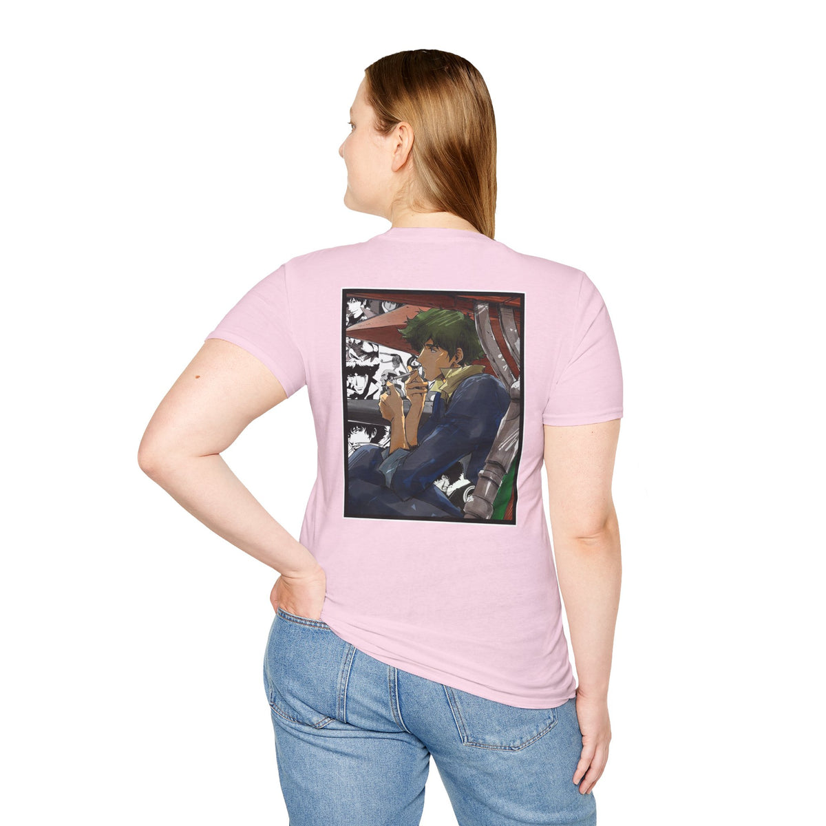 Spike Spiegel (Cowboy Bebop) Casual Tee