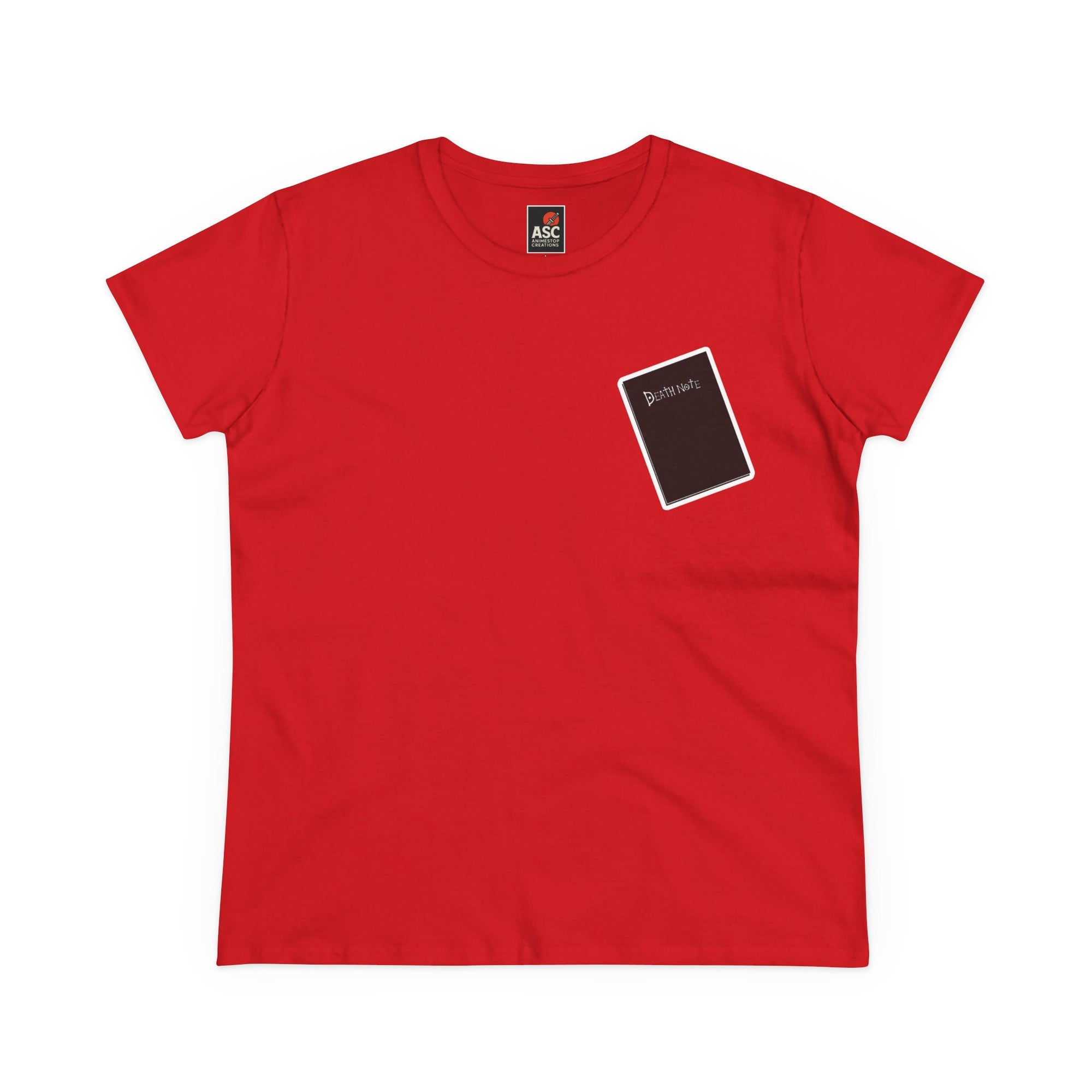 Camiseta de mujer de Light Yagami (DEATH NOTE)