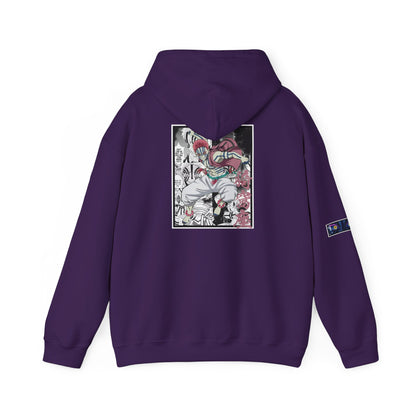 Akaza (DEMON SLAYER) Hoodie