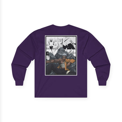 Scar (FULLMETAL) Long Sleeve