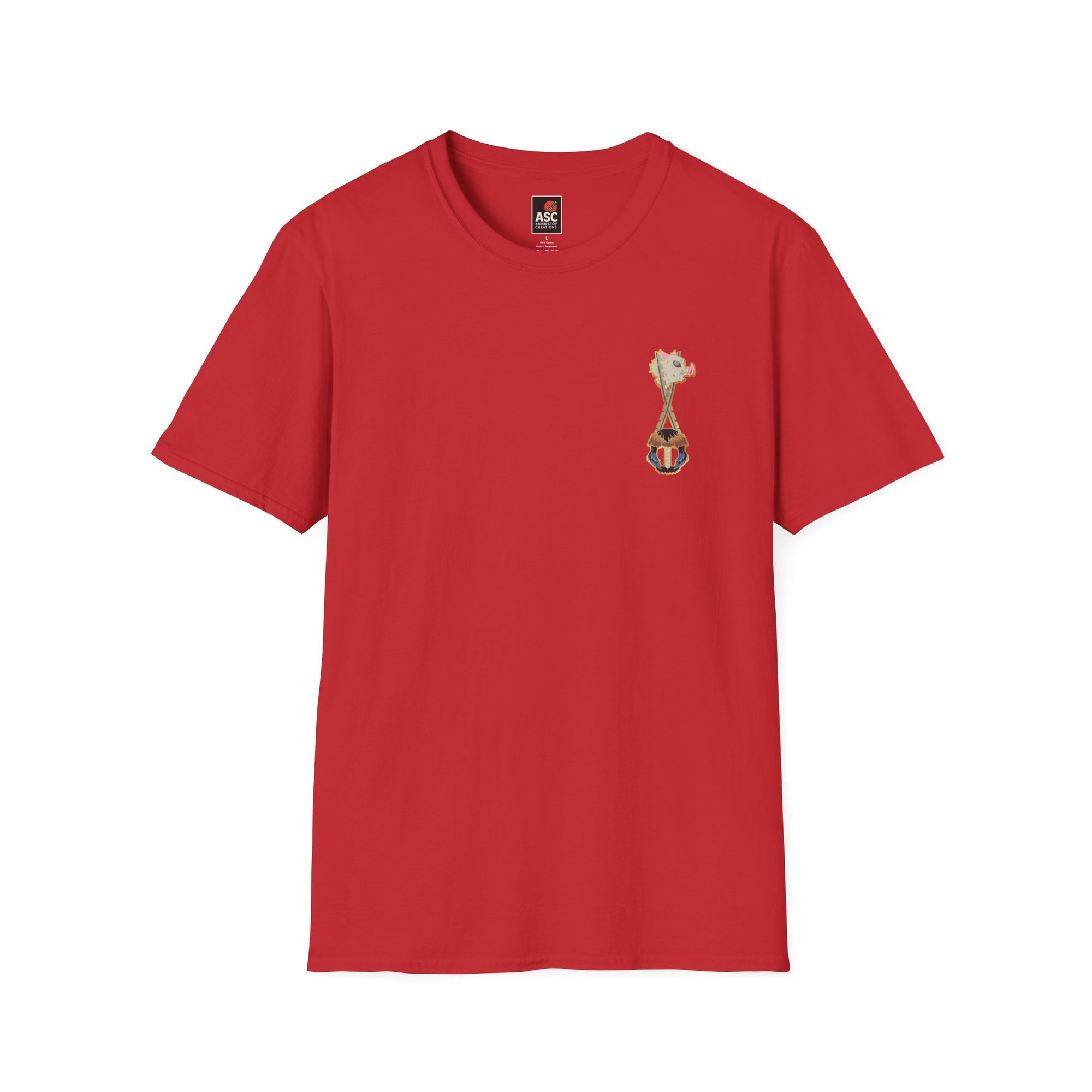 Camiseta informal Inosuke Hashibira (DEMON SLAYER)