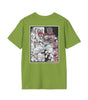 Camiseta informal de Akaza (DEMON SLAYER)