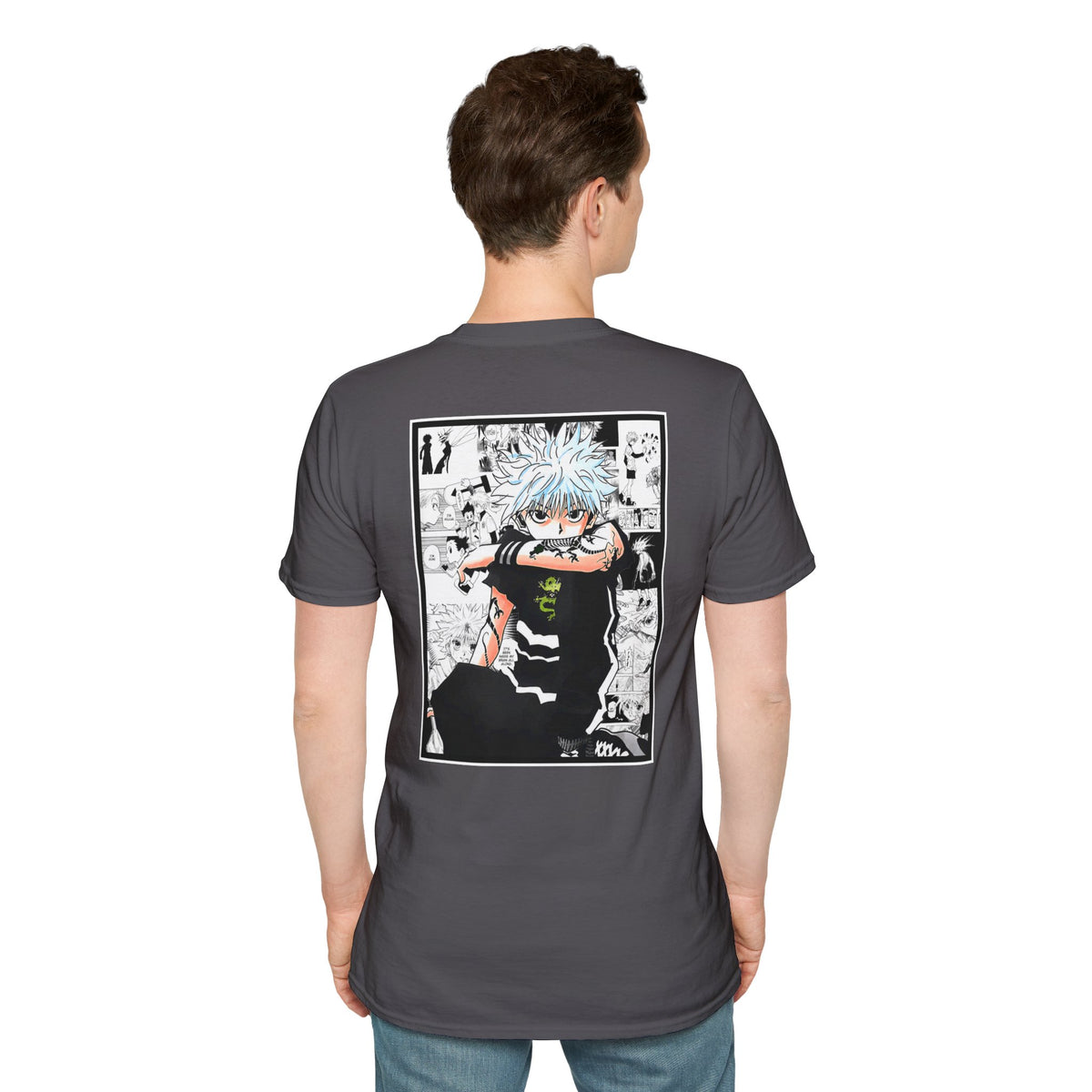Killua Zoldych (HunterXHunter) Casual Tee