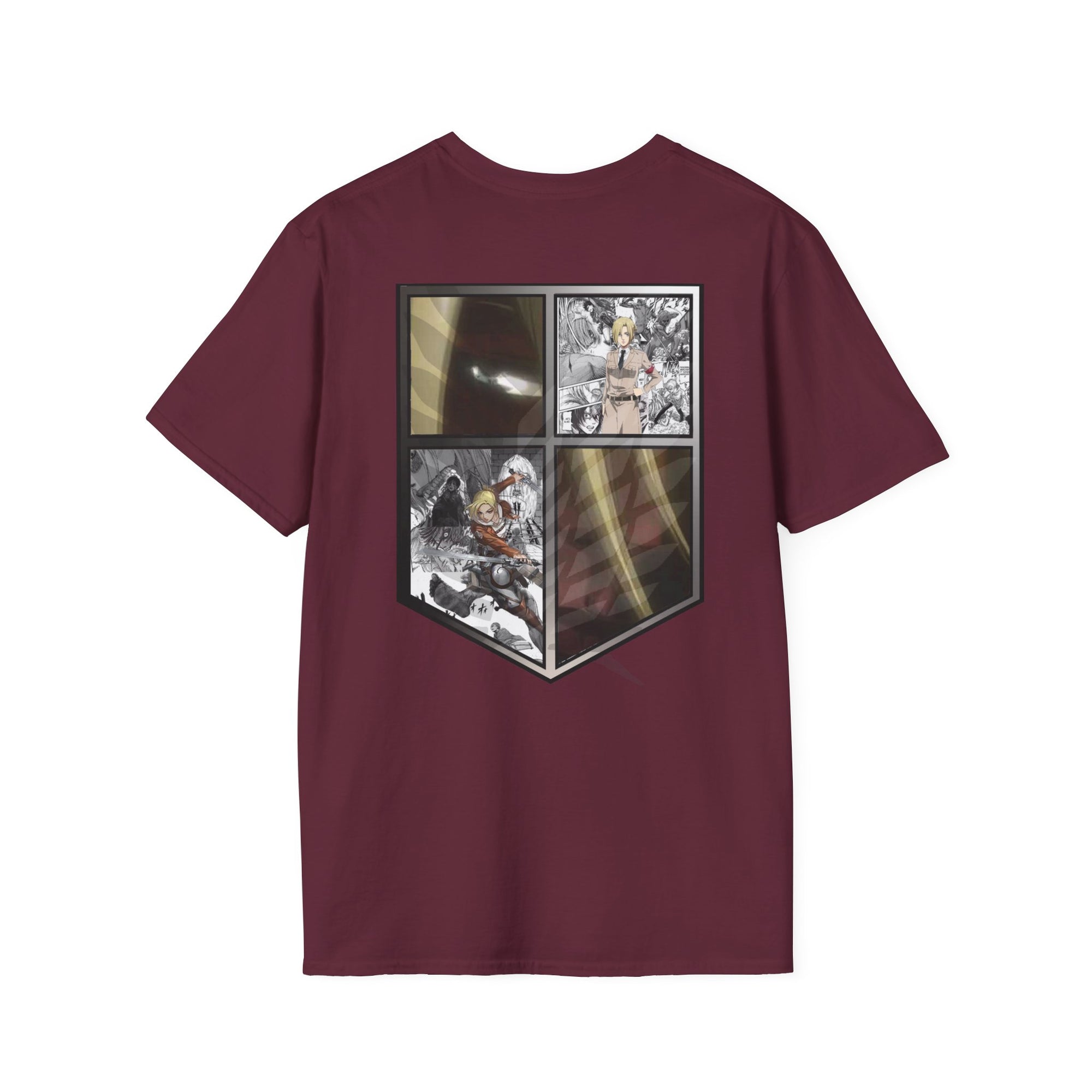 Camiseta informal de Annie Leonhart (ATAQUE A LOS TITANES)