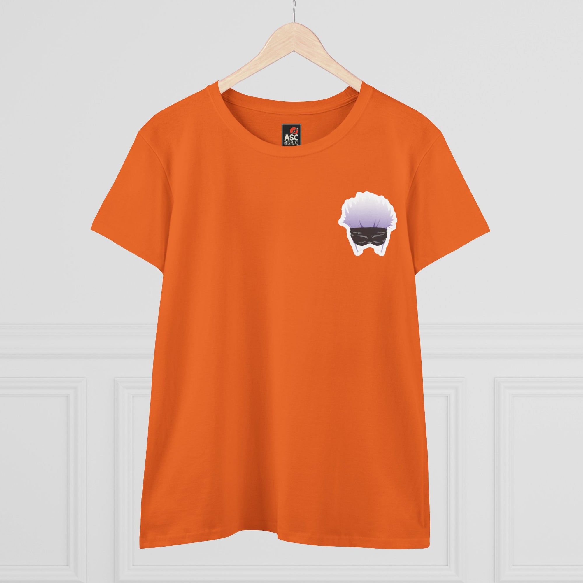 Camiseta de mujer Satoru Gojo (JUJUTSU KAISEN)