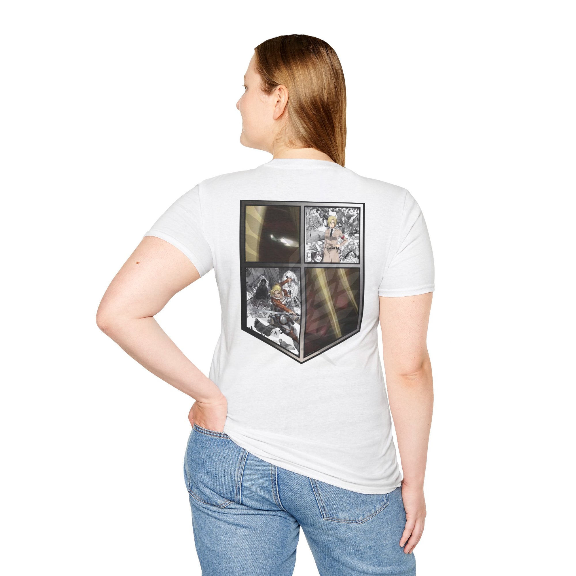 Camiseta informal de Annie Leonhart (ATAQUE A LOS TITANES)
