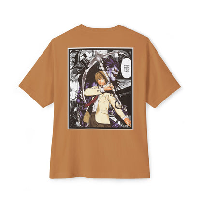 Light Yagami (DEATH NOTE) Oversized Tee