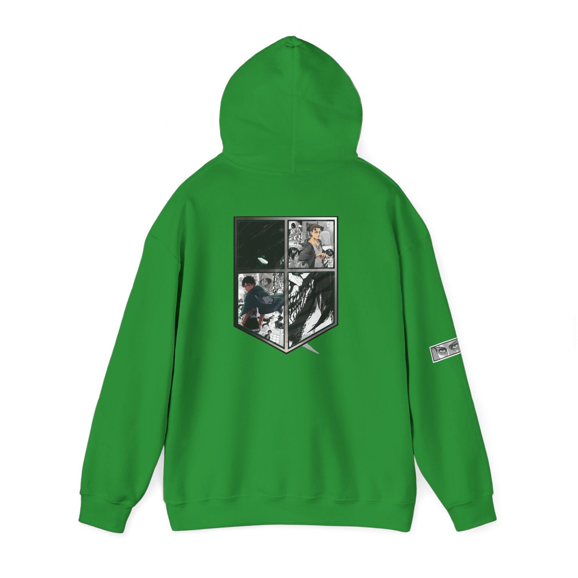 Sudadera con capucha de Eren Yeager (ATTACKONTITAN)