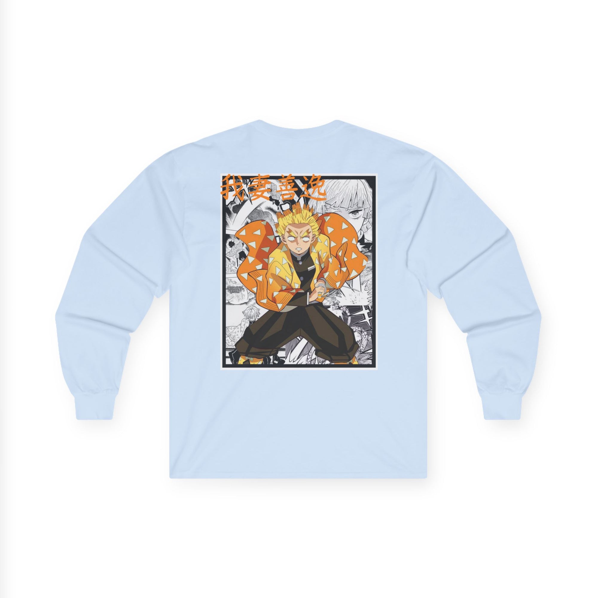 Zenitsu Agatsuma (DEMON SLAYER) Manga larga