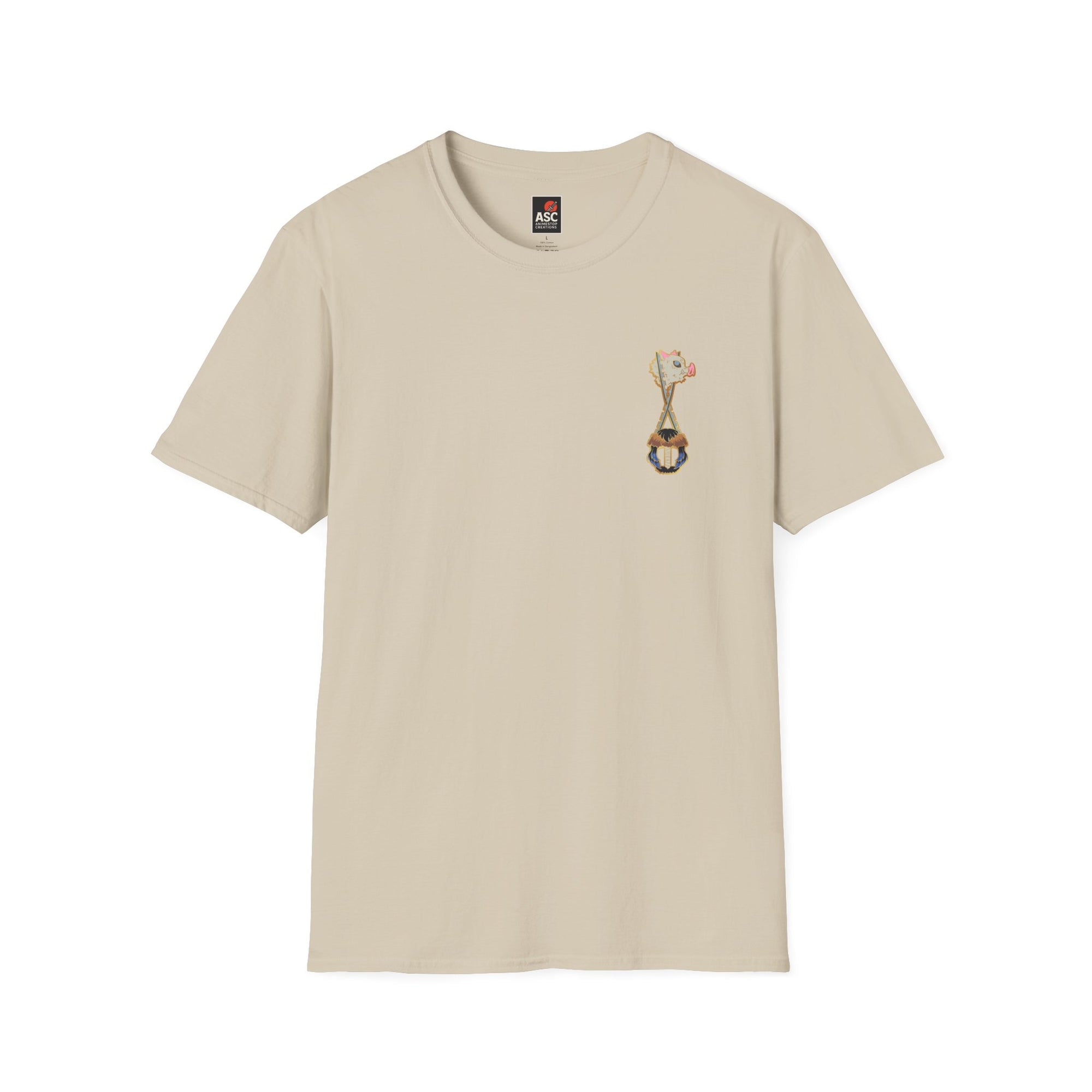 Camiseta informal Inosuke Hashibira (DEMON SLAYER)