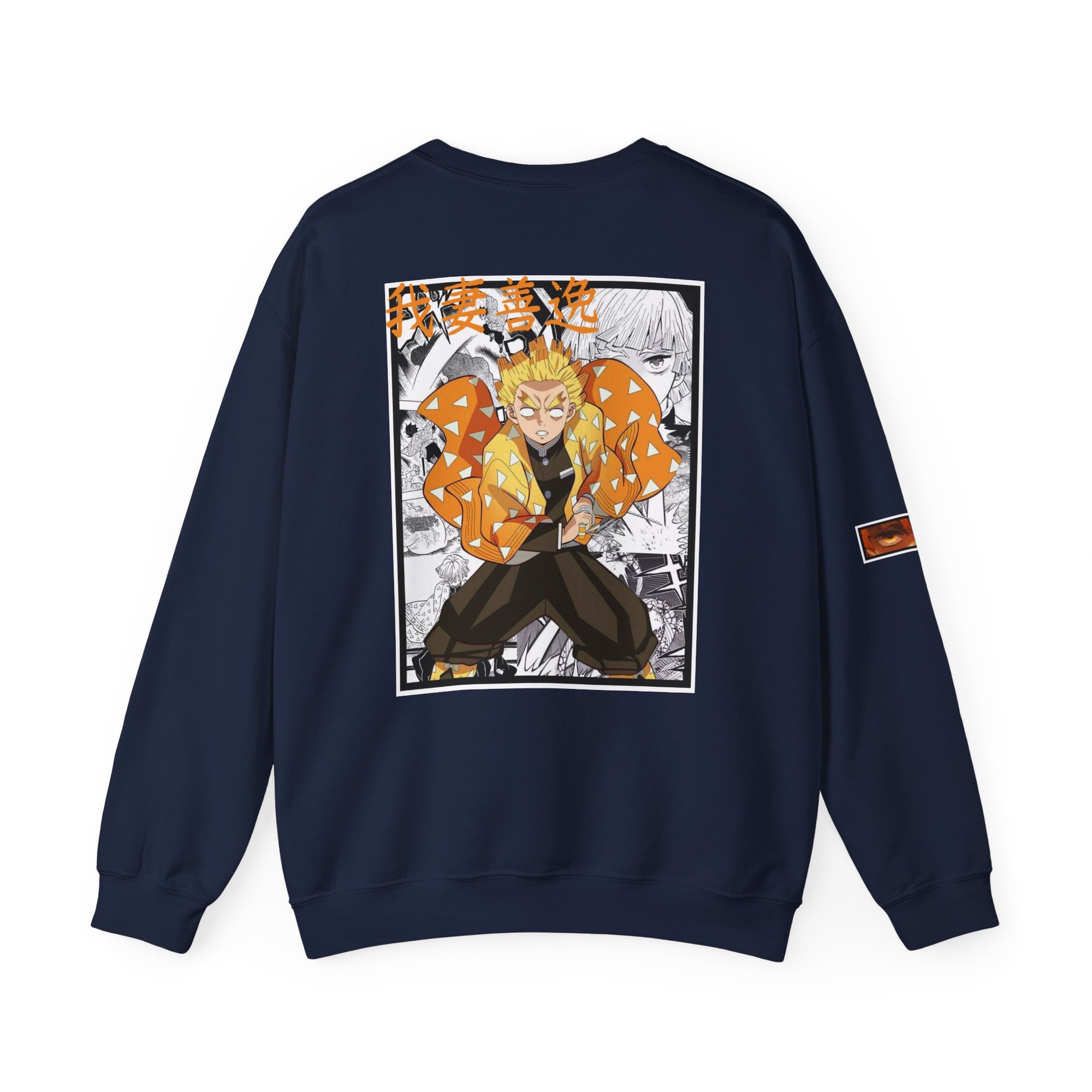 Zenitsu Agatsuma (DEMON SLAYER) Crewneck