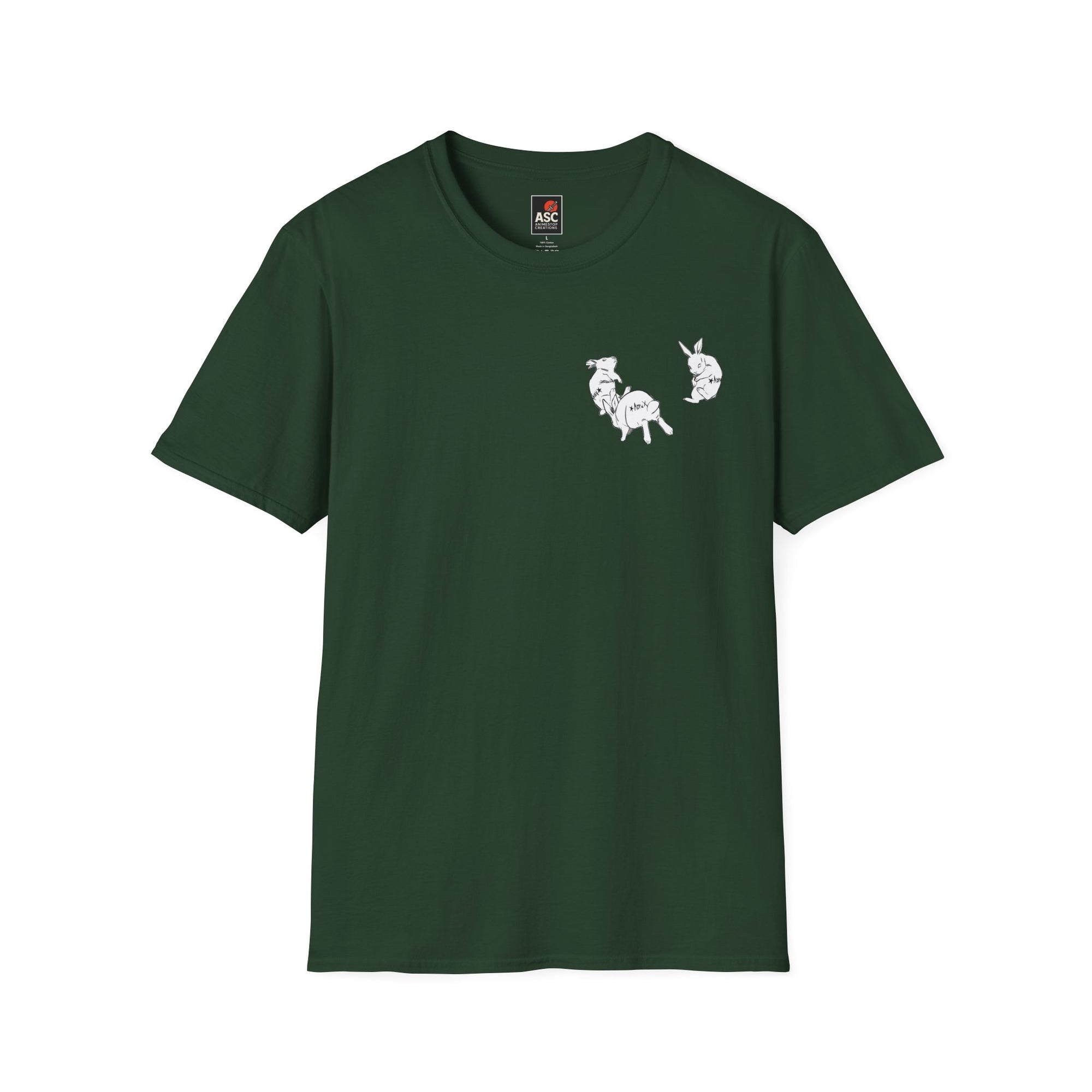 Camiseta informal Megumi Fushiguro (JUJUTSU KAISEN)
